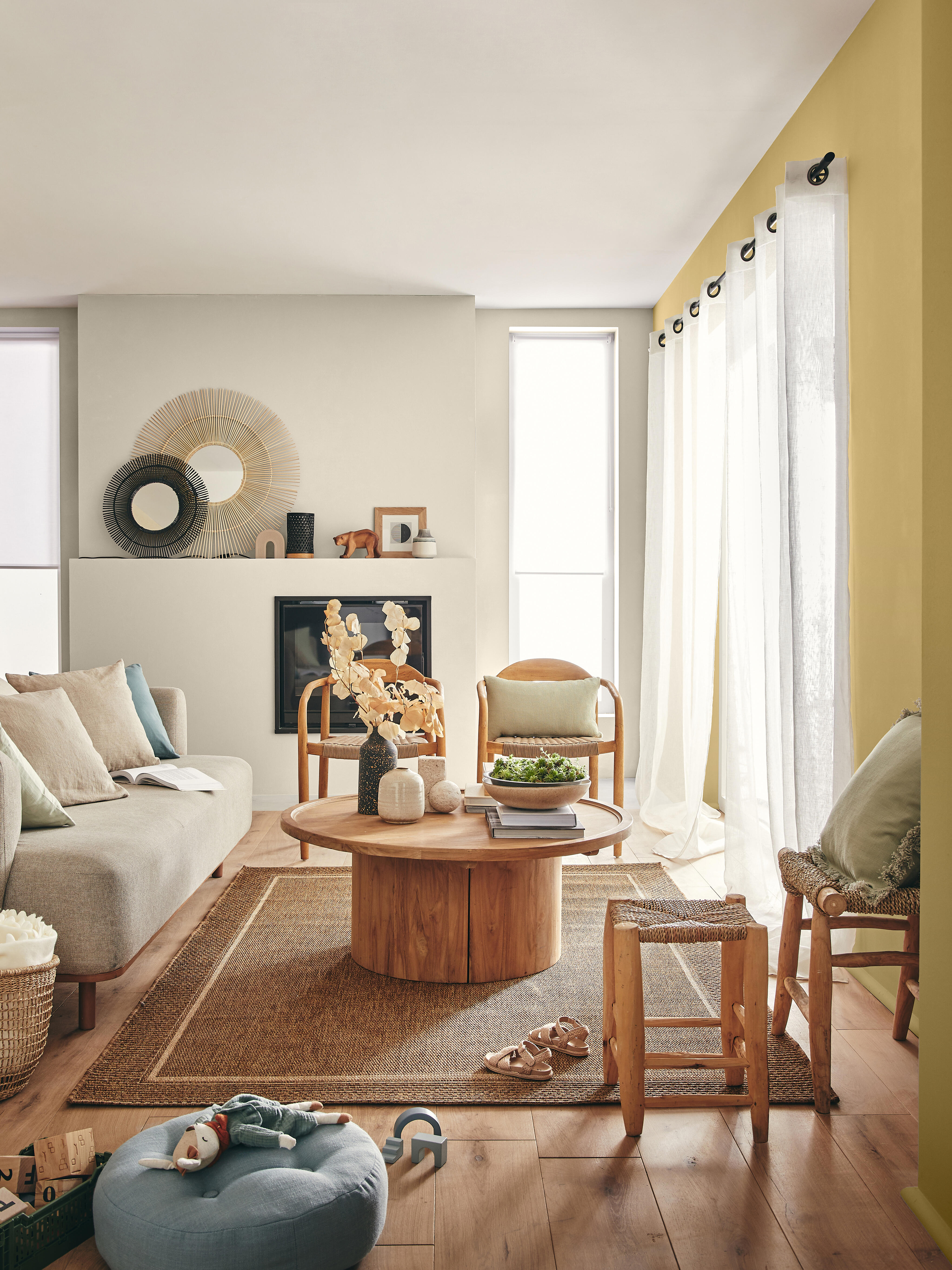 Tinta interior decorativa mate 4 L Paper 2 Luxens Premium - 10