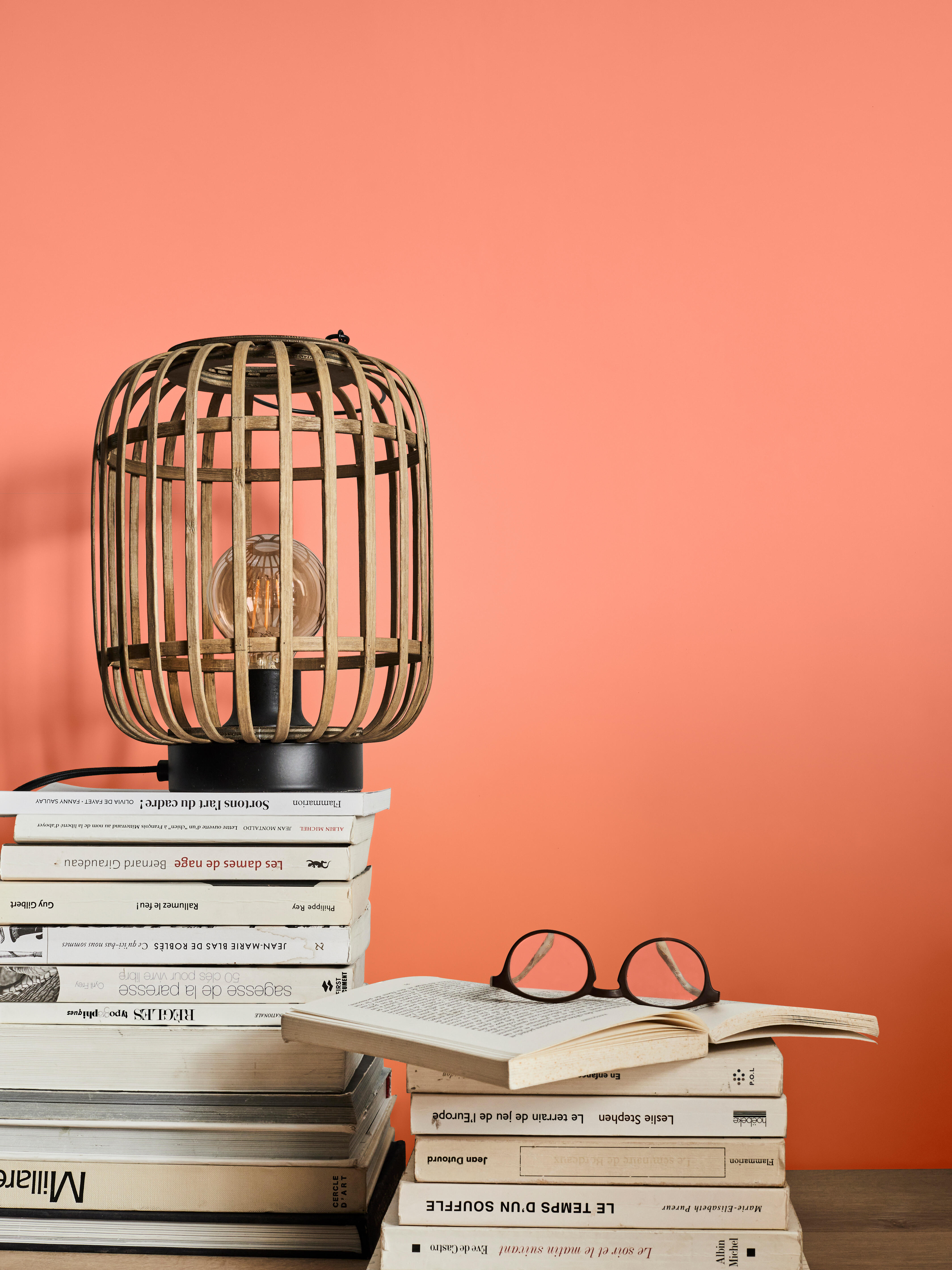 Pintura de interior ultralavable LUXENS color flush 5 mate 2.5L para paredes y techos - 5