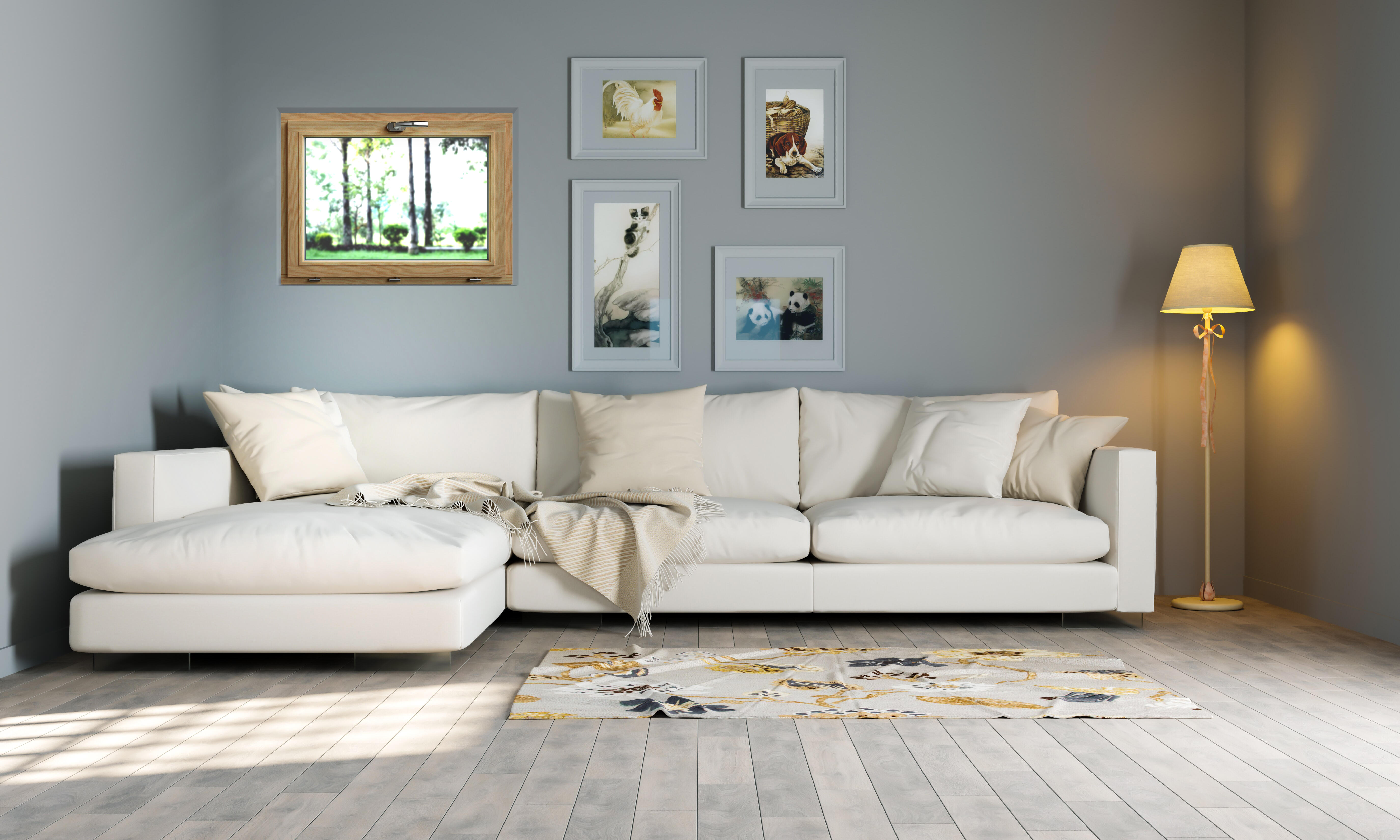 Abattant bois Essentiel H.45xl.40cm   - 2