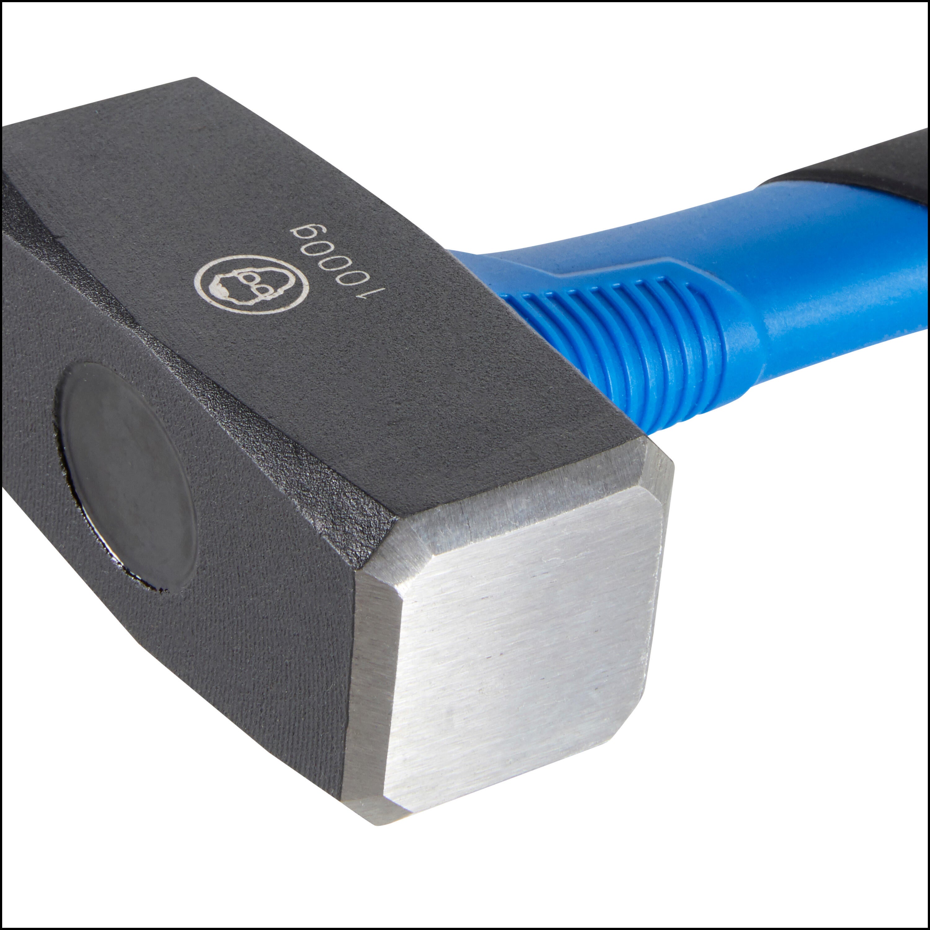 Mazzetta DEXTER  testa in acciaio da 1000 gr L 4 cm manico in plastica  - 5