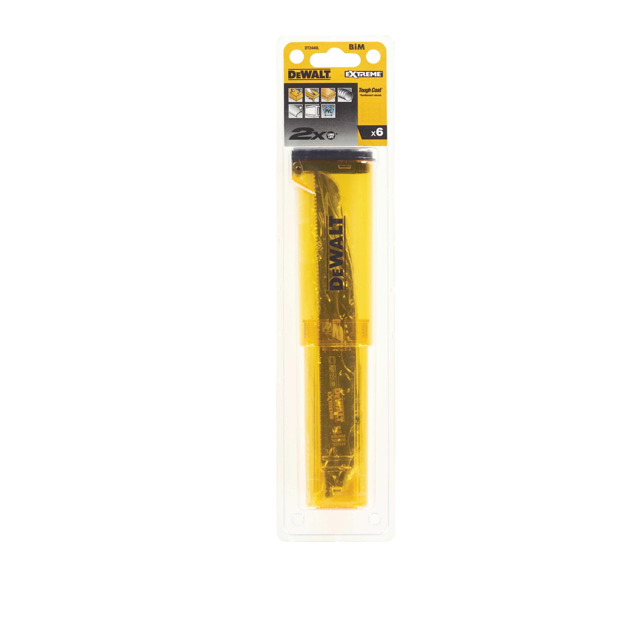 Lame de scie sabre DEWALT Dt2440l-qz - 2