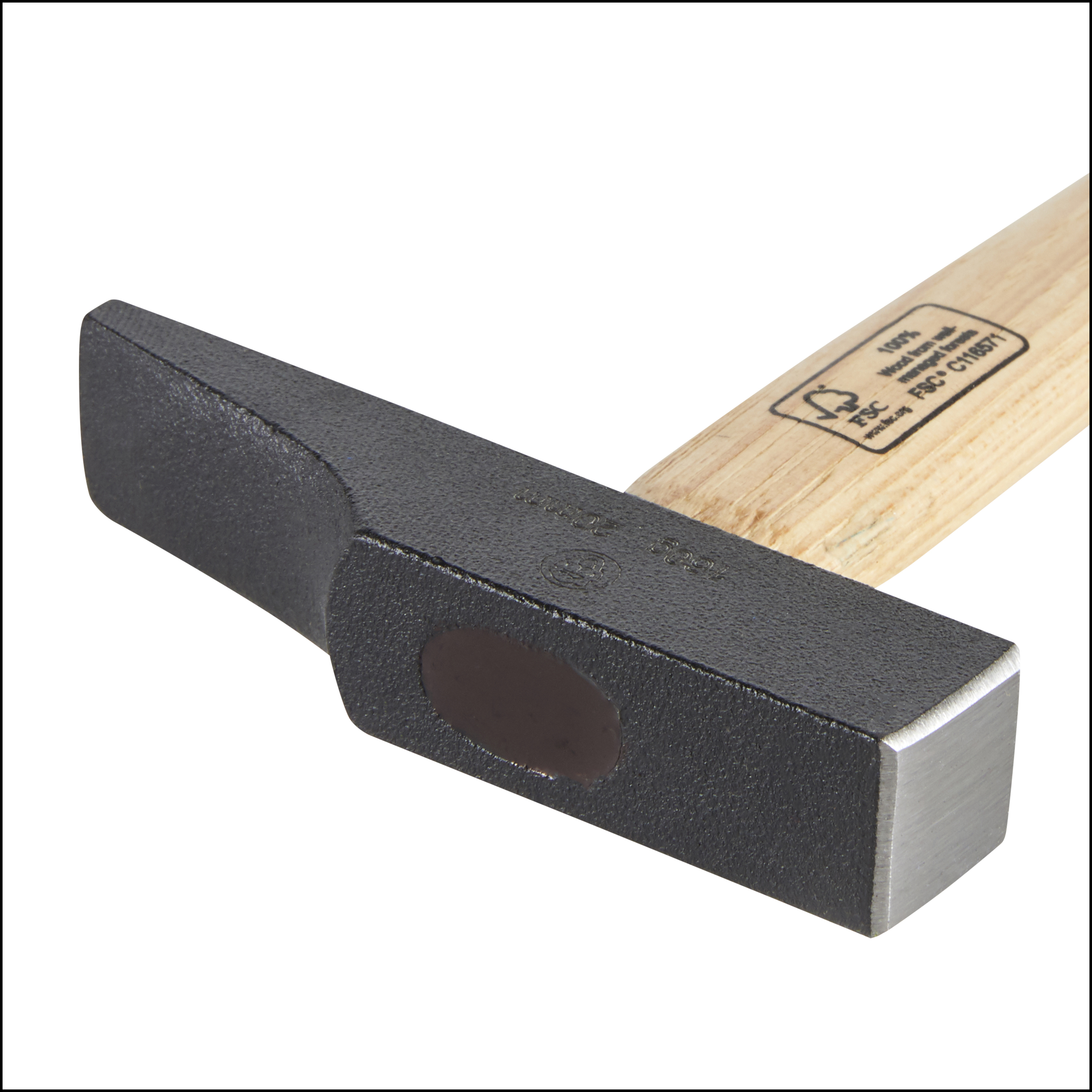 Marteau de charpentier bois DEXTER, 0.16 kg - 2