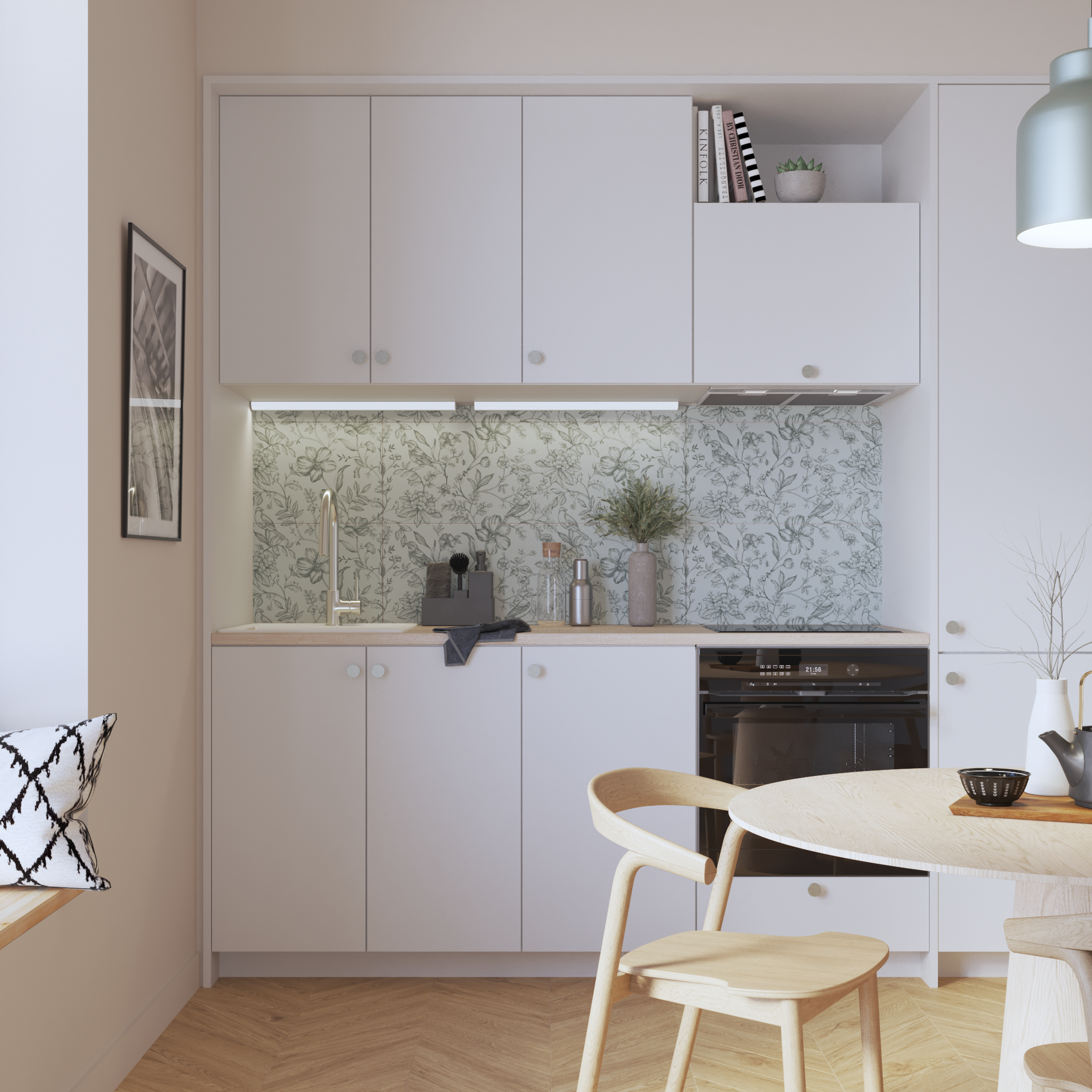 Lava-louça delinia onega 51x49cm branco - 13