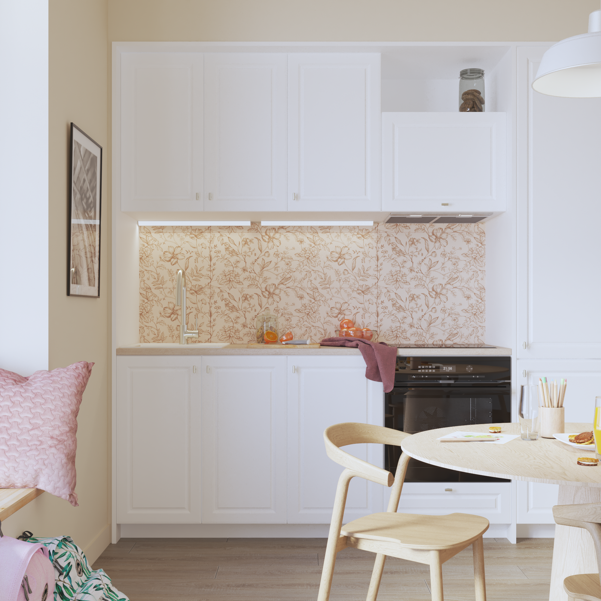 Lava-louça delinia onega 51x49cm branco - 12