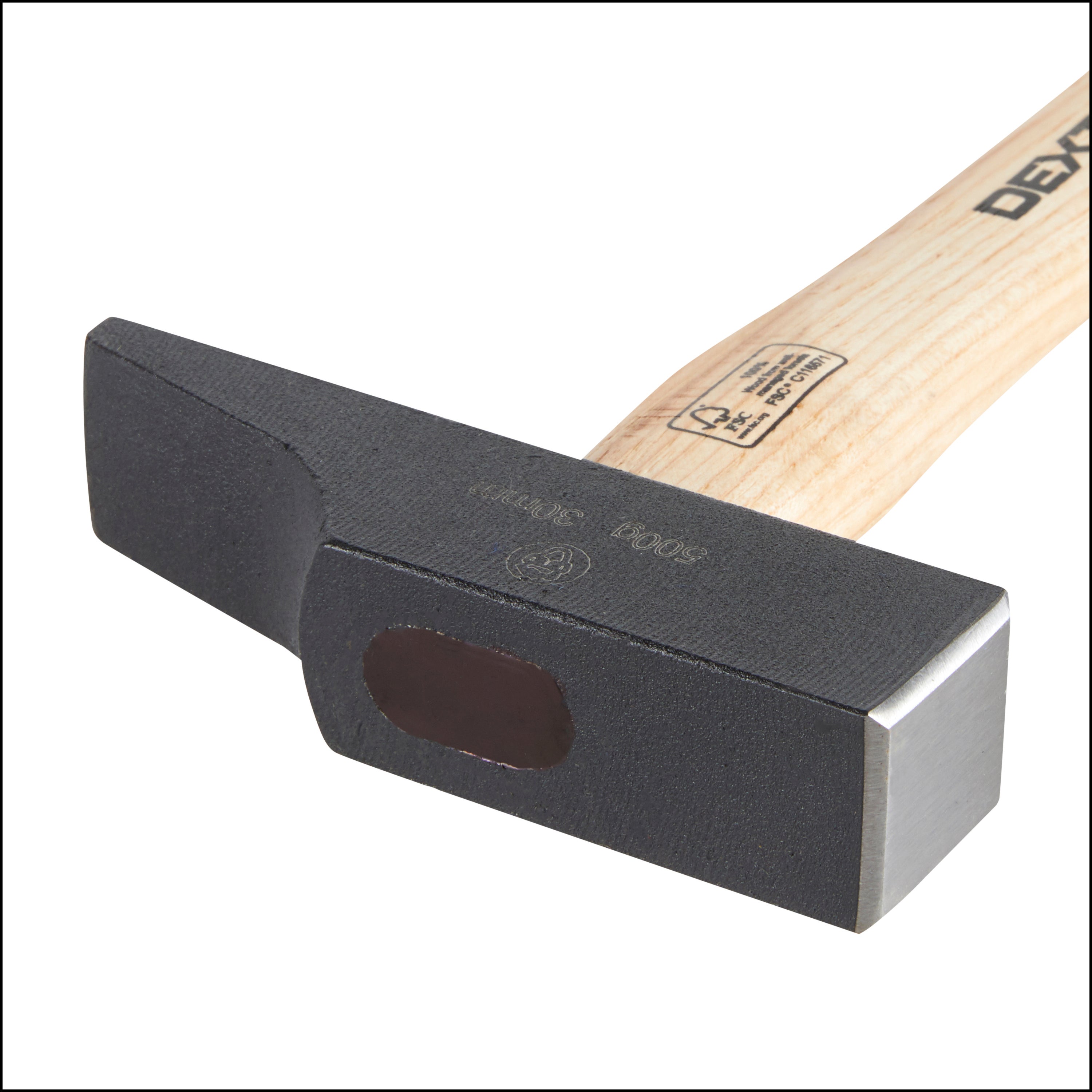 Marteau de charpentier bois DEXTER, 0.5 kg - 2