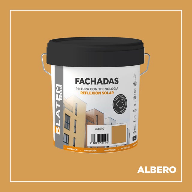 Pinturas para muros exteriores: compra online | Leroy Merlin