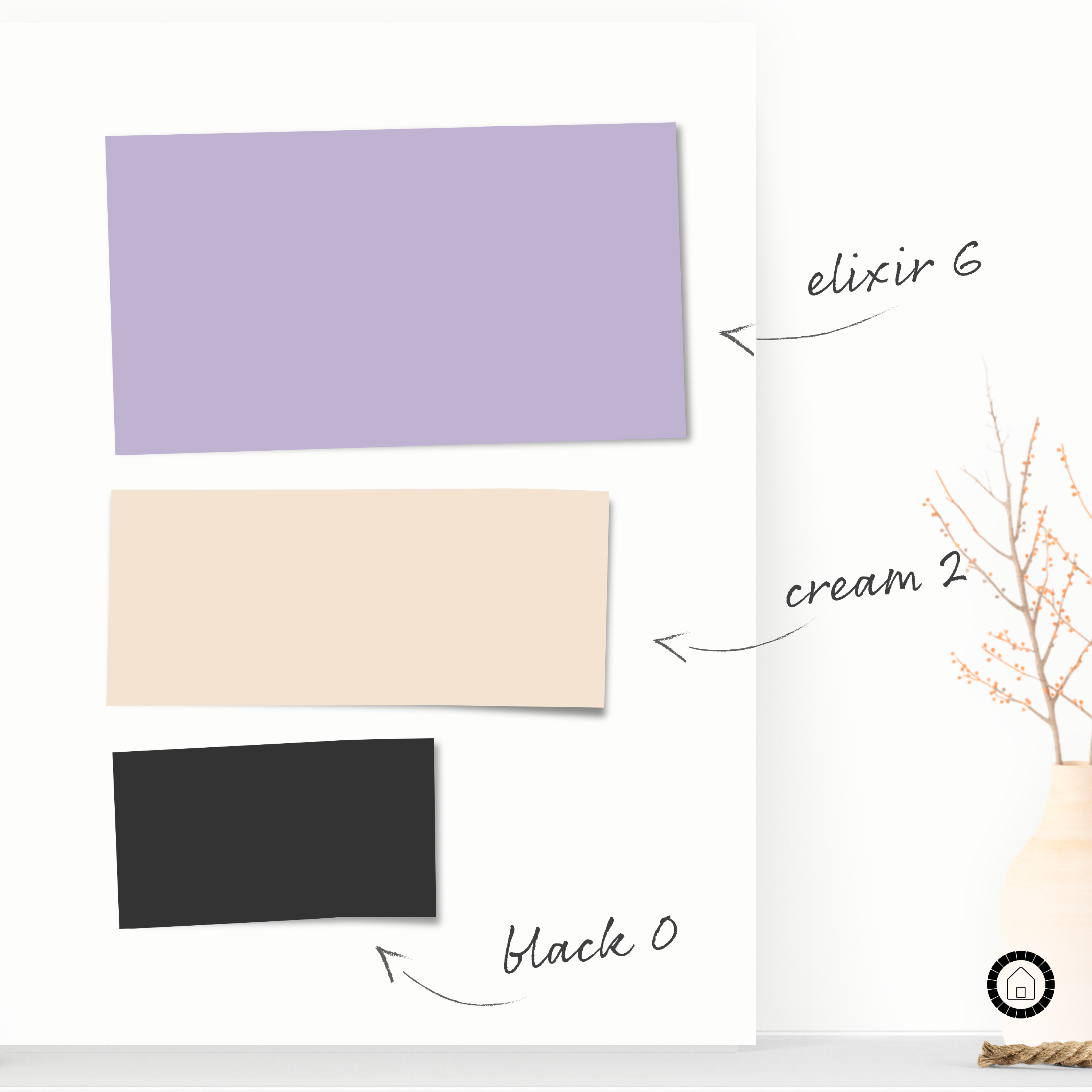 Pittura per interni per parete e soffitto lavabile, LUXENS murale viola elixir 6 opaco, 2.5 L - 5