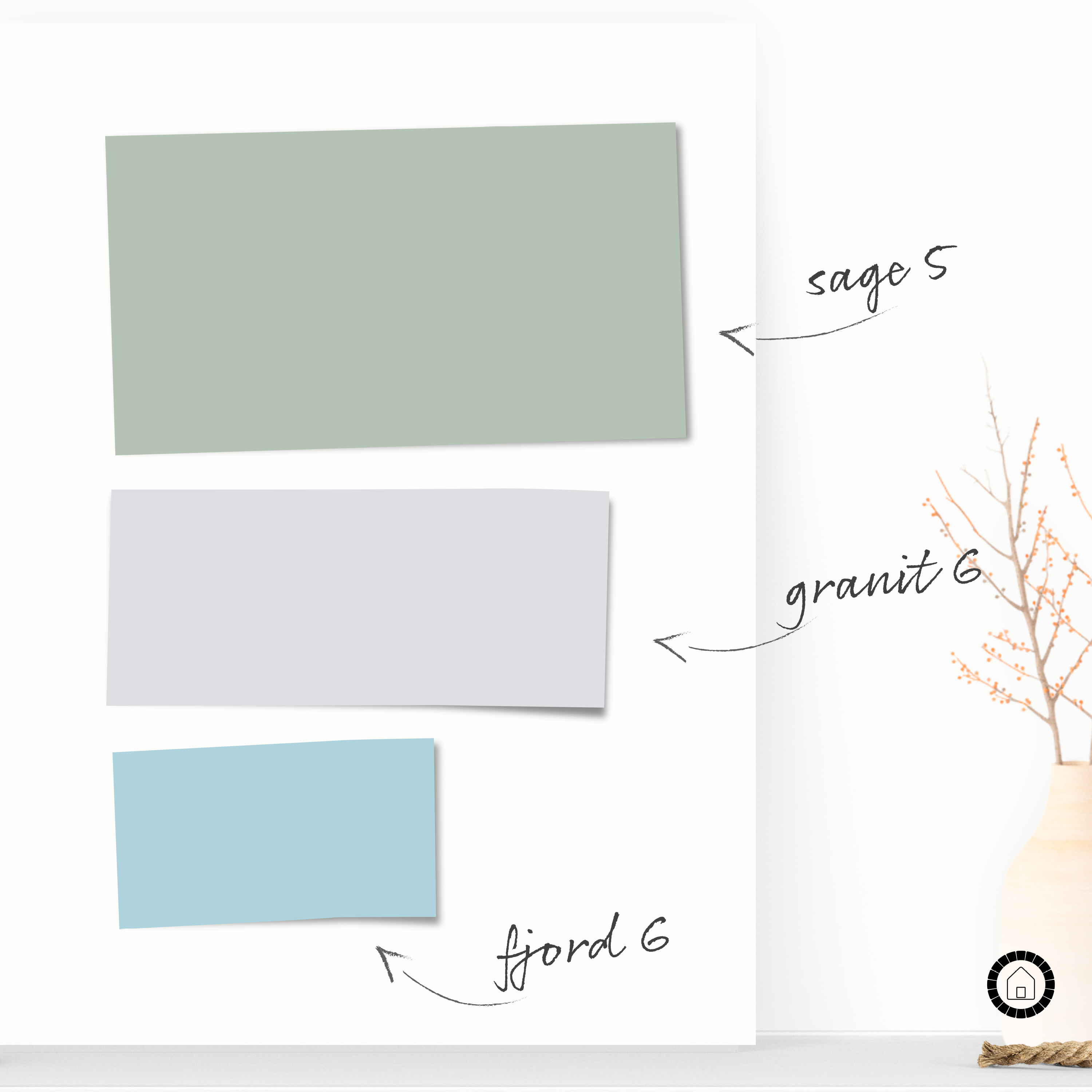 Pintura de interior salones y habitaciones LUXENS color sage 5 mate 4L para paredes y techos - 7