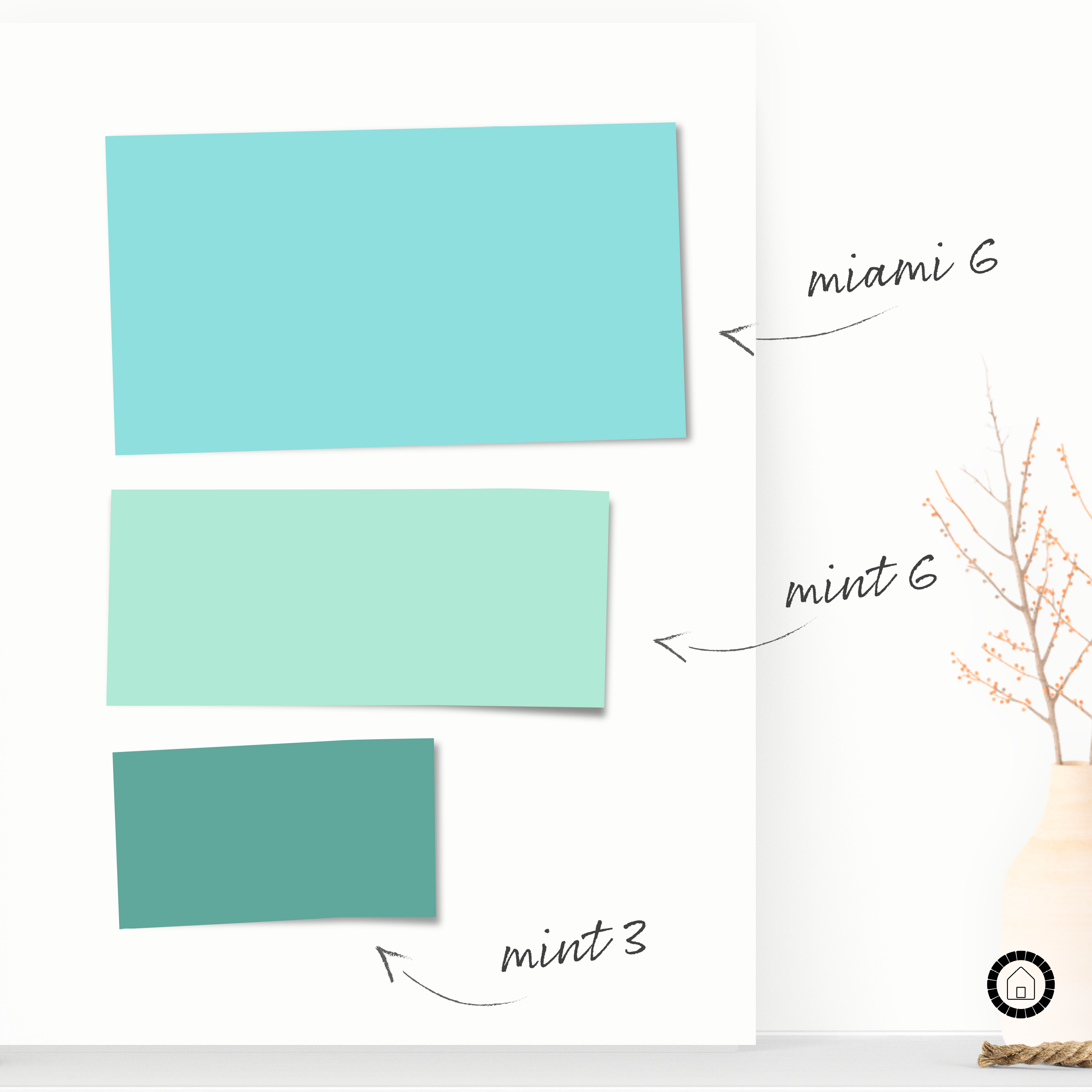 Pittura per interni per parete e soffitto lavabile, LUXENS murale blu miami 6 opaco, 2.5 L - 7