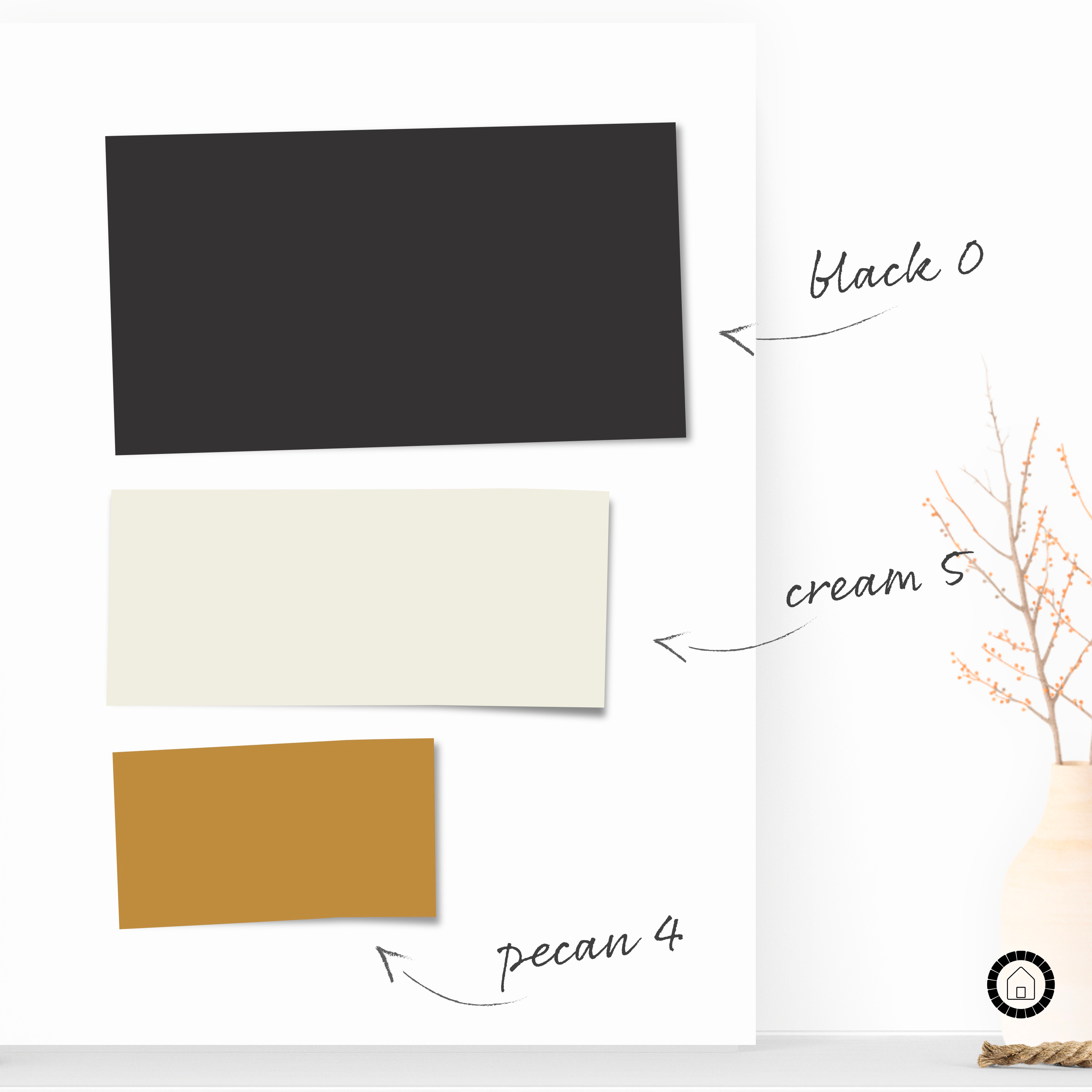 Pittura per interni per parete e soffitto lavabile, LUXENS Opaca nero black 0 opaco, 1 L - 7