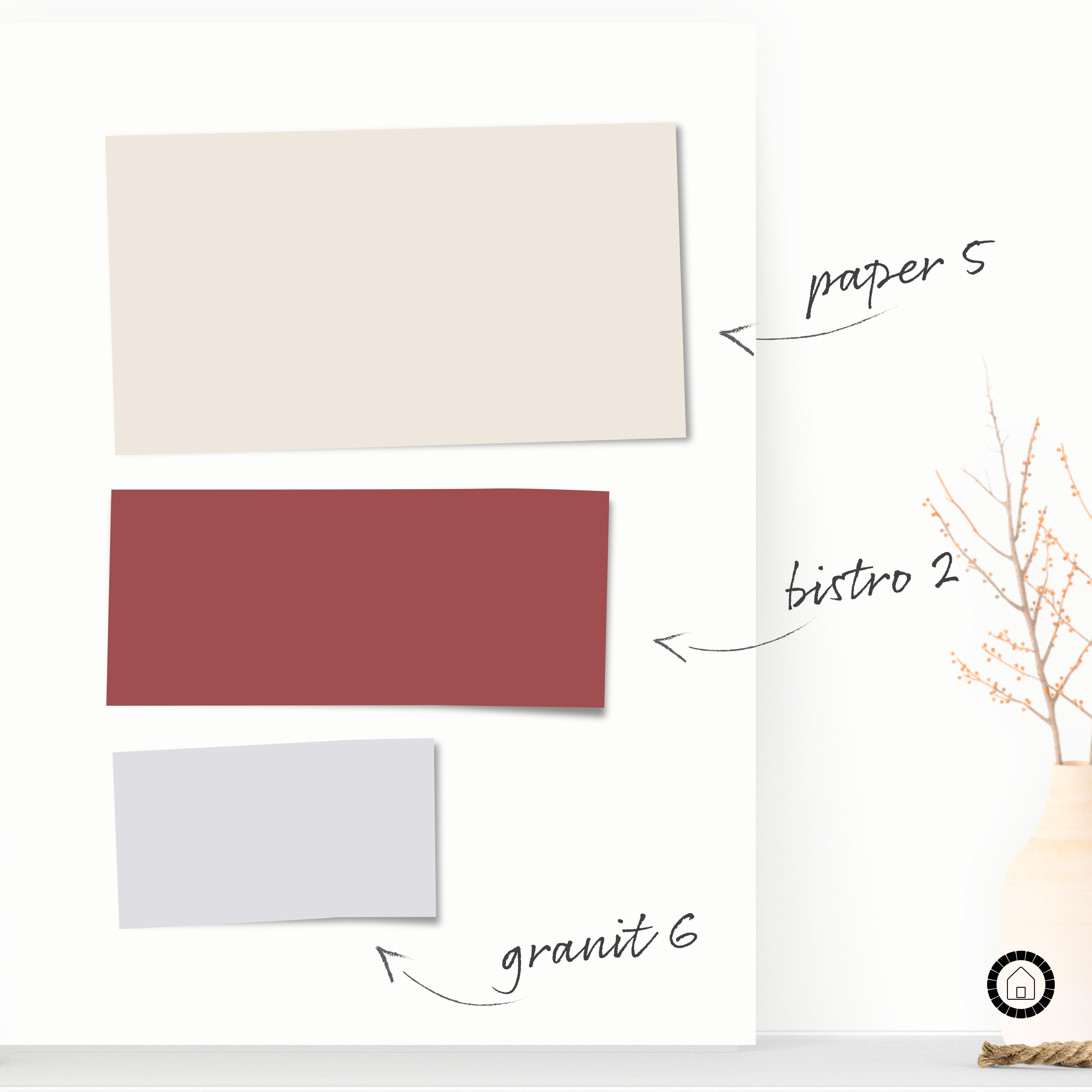 Tester de pintura salones y habitaciones LUXENS color paper 5 mate 75ml para paredes y techos - 8