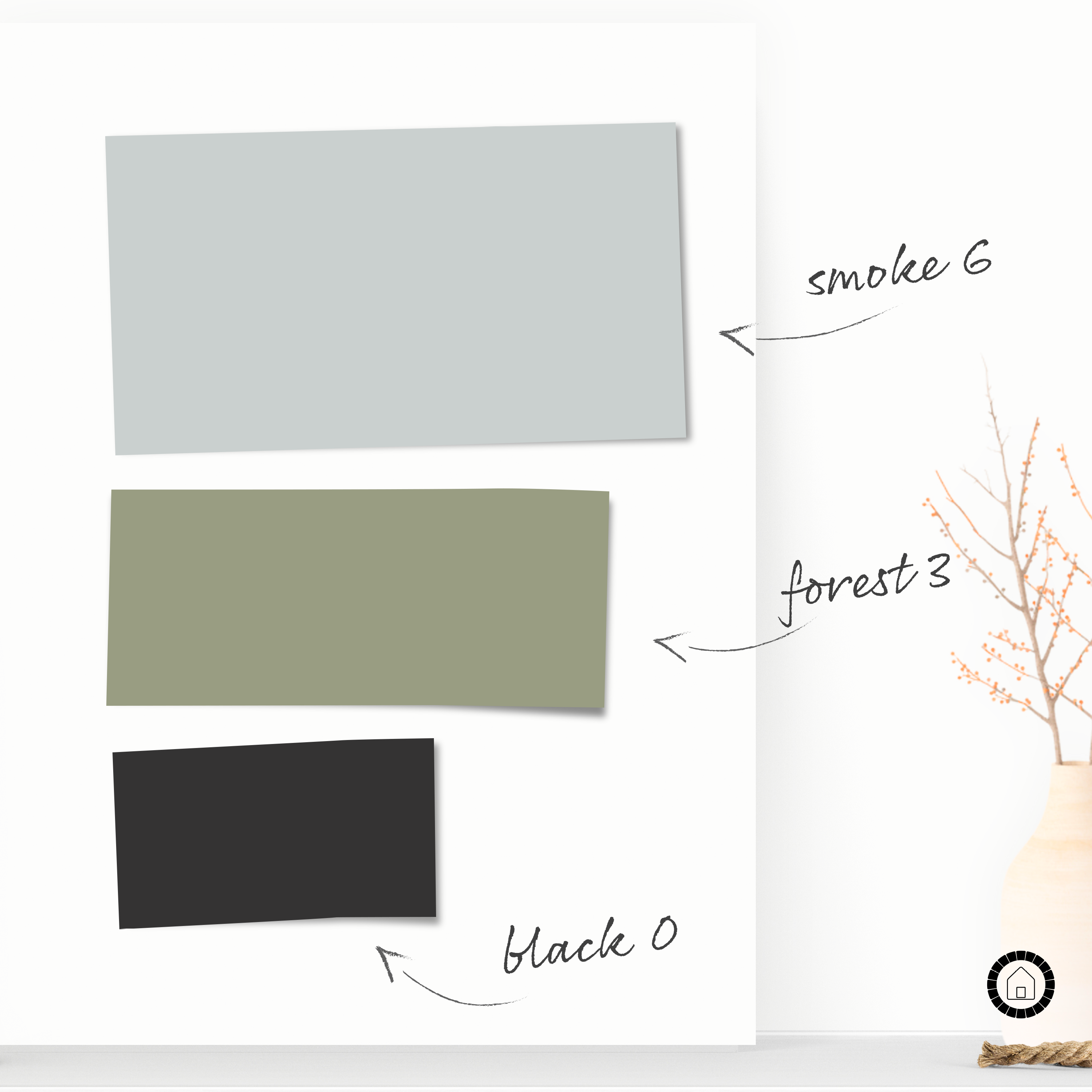 Pittura per interni per parete e soffitto lavabile, LUXENS murale grigio smoke 6 opaco, 2.5 L - 8