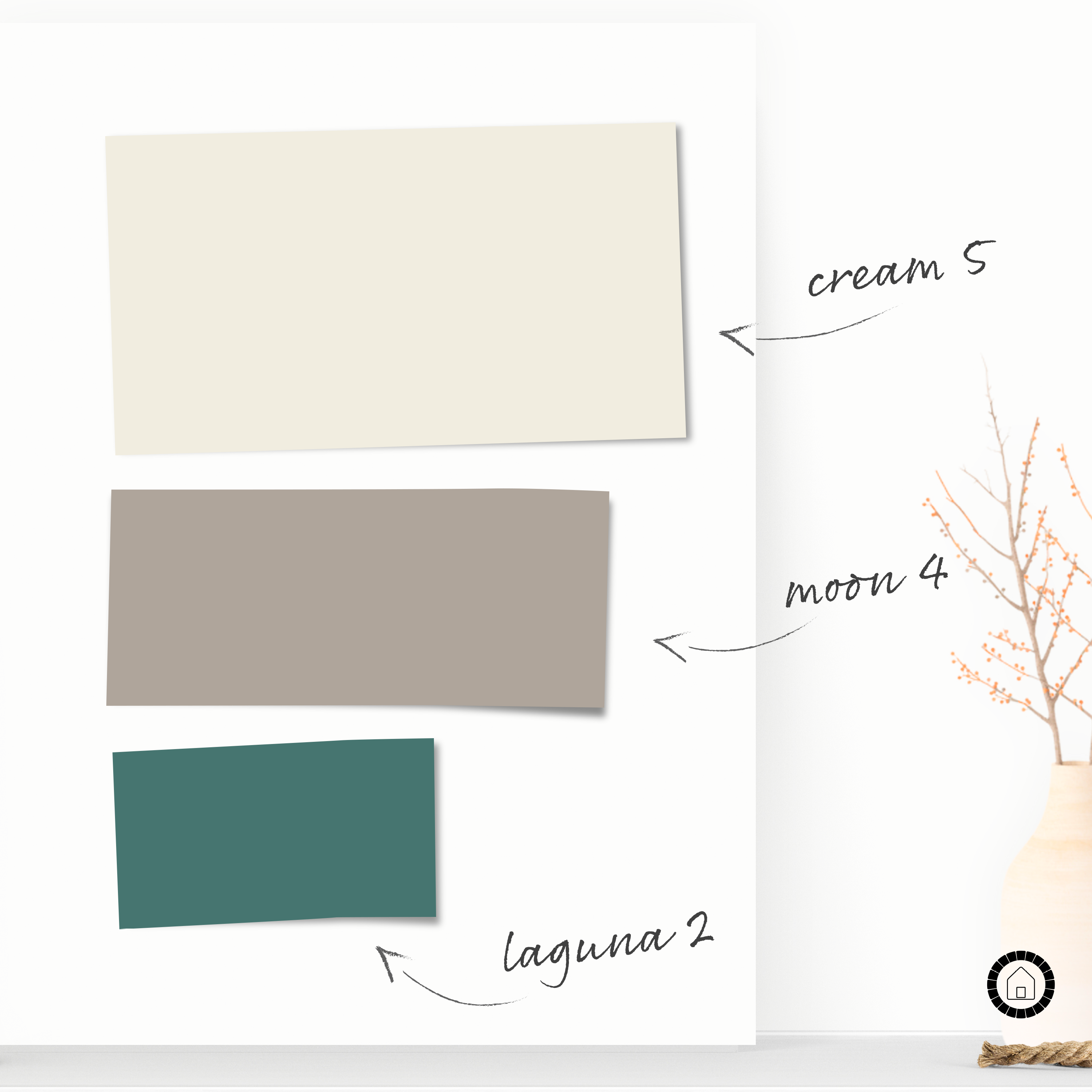 Tester de pintura salones y habitaciones LUXENS color cream 5 mate 75ml para paredes y techos - 8