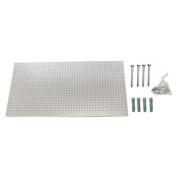 Painel de ferramentas 90X40 cm aço galvanizado Simonwork Kit Panelclick - 3