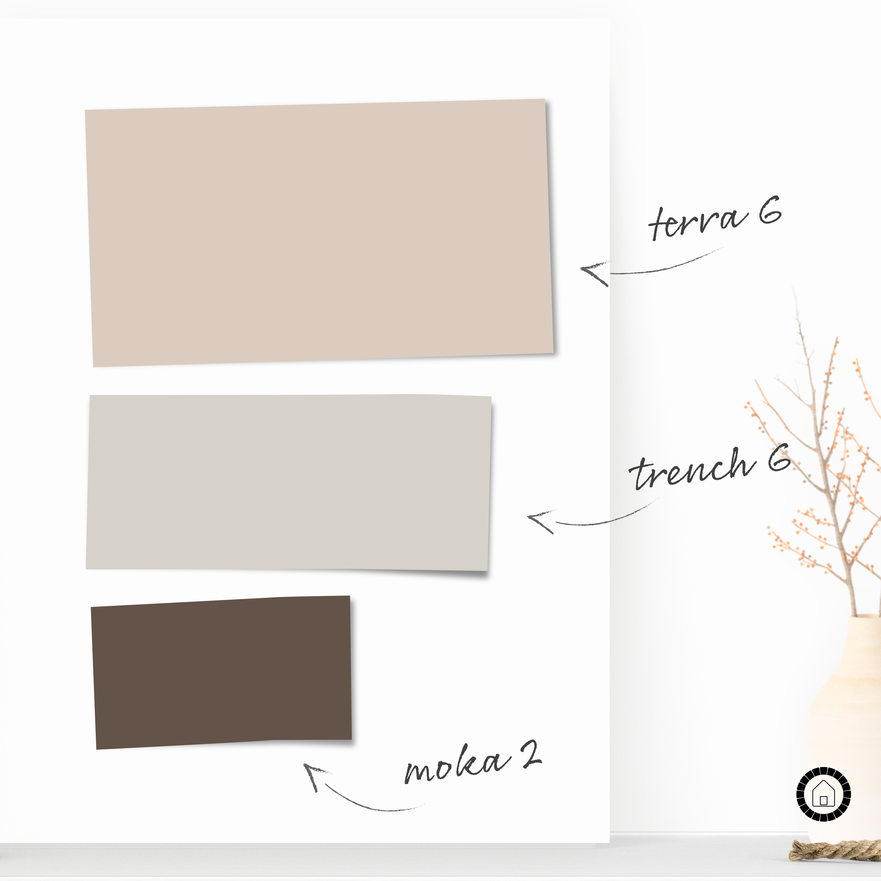 Pintura de interior ultralavable LUXENS color terra 6 satinado 4L para paredes y techos - 7
