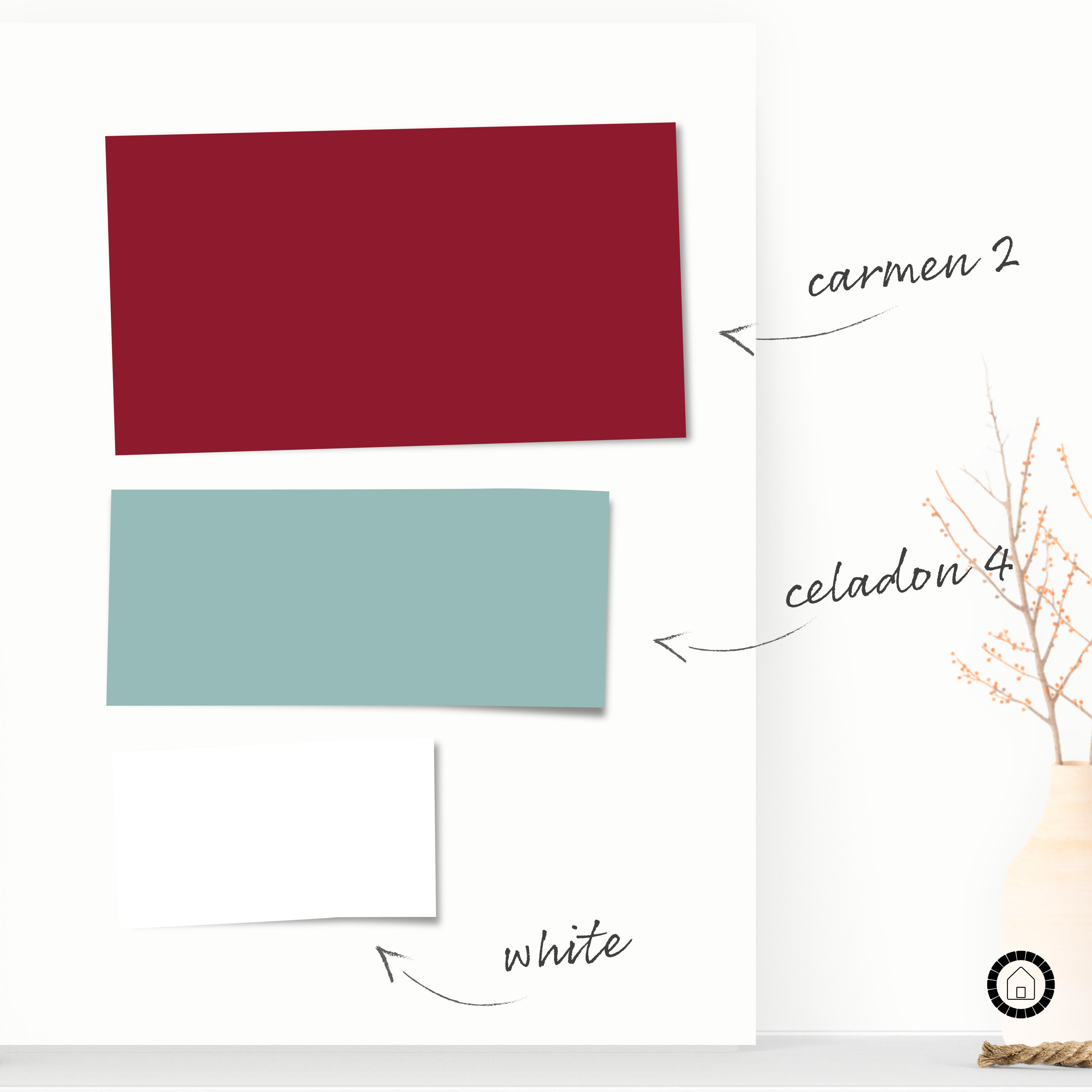 Pintura de interior ultralavable LUXENS color carmen 2 mate 2.5L para paredes y techos - 7