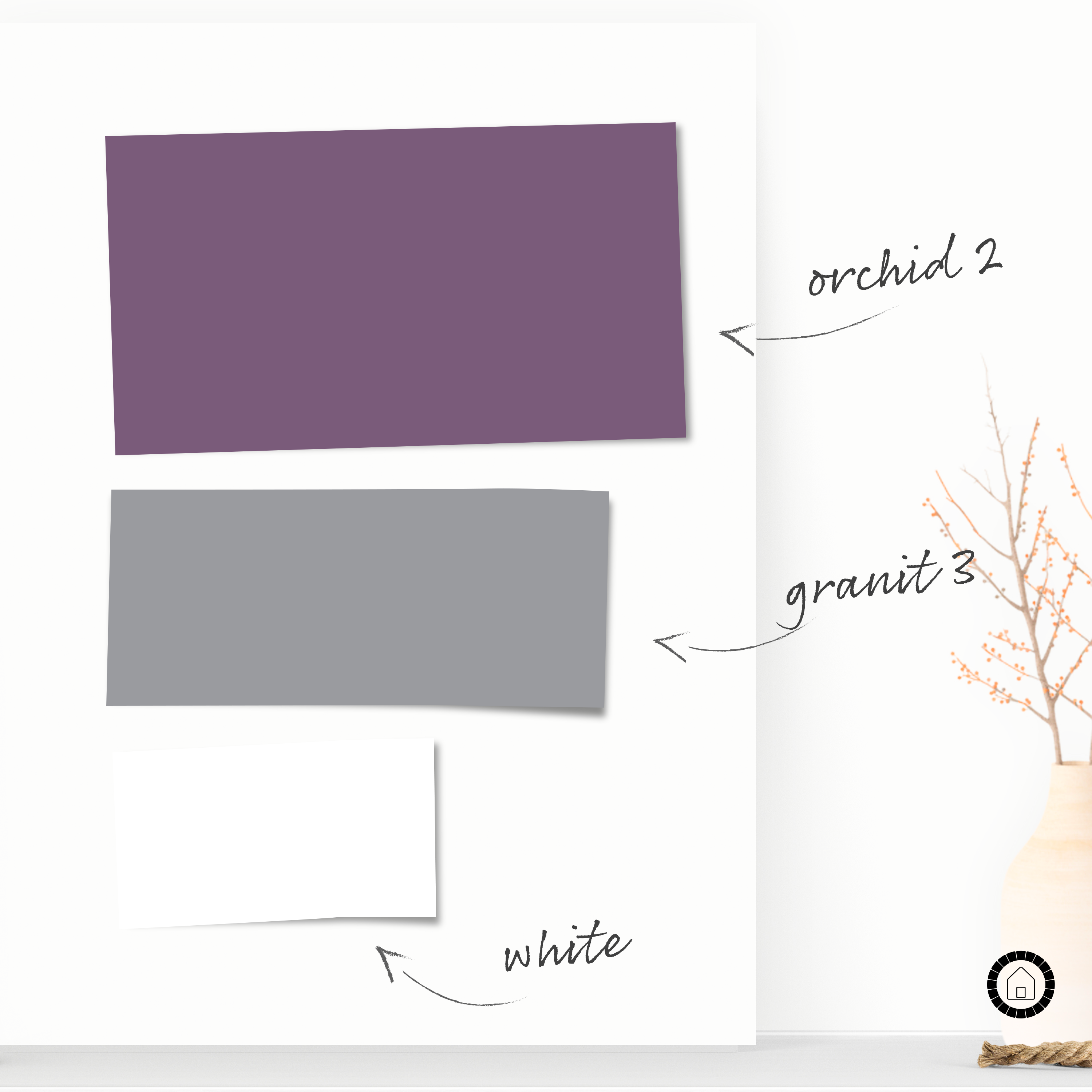 Pintura de interior ultralavable LUXENS color orchid 2 mate 2.5L para paredes y techos - 7