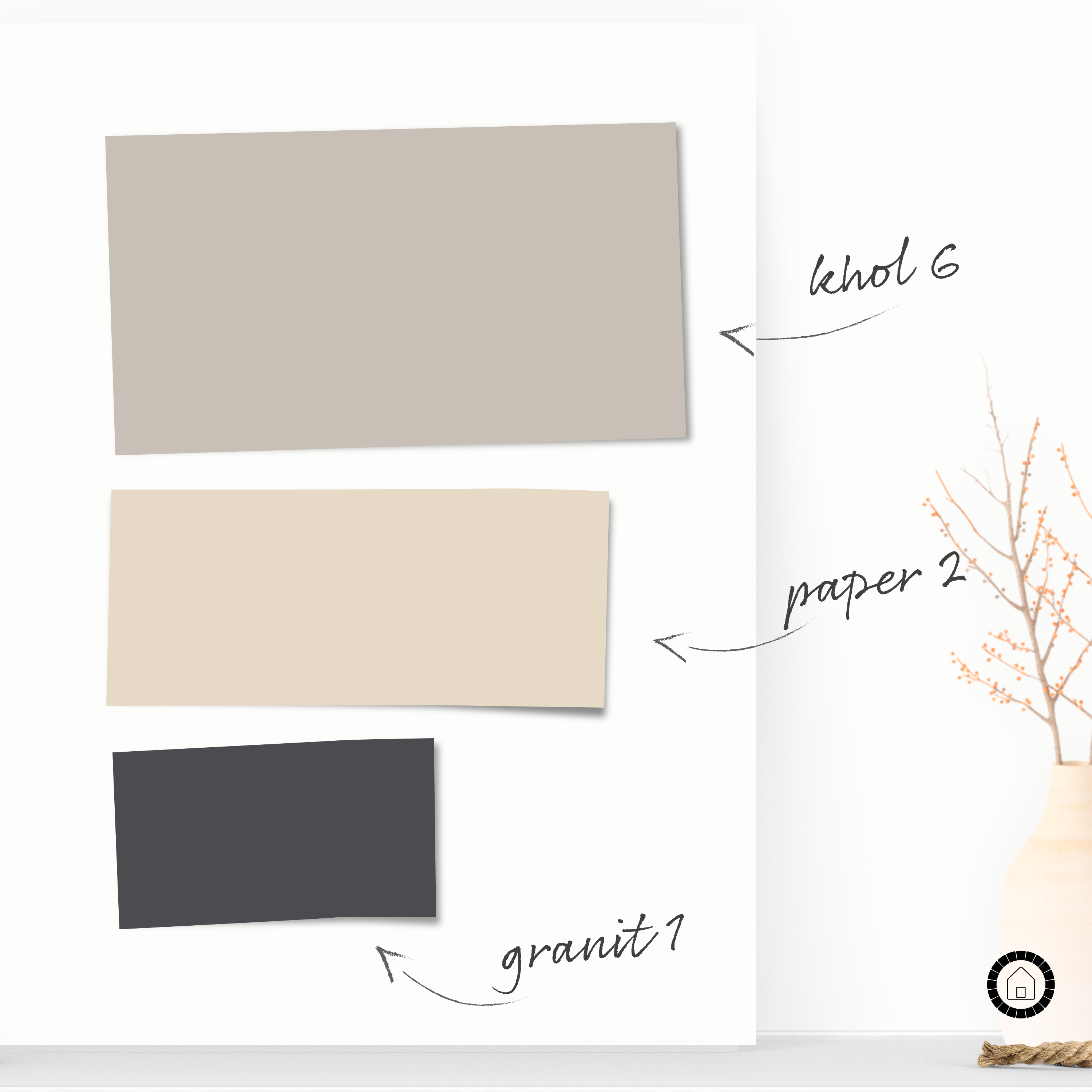 Pintura de interior ultralavable LUXENS color khol 6 mate 4L para paredes y techos - 7