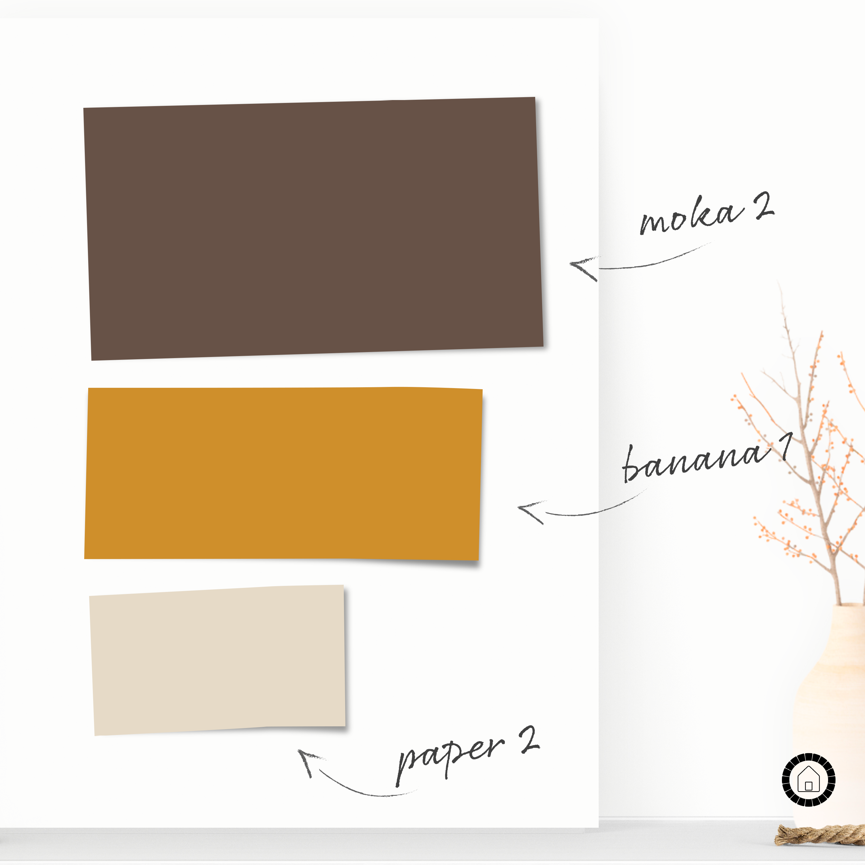 Pintura de interior ultralavable LUXENS color moka 2 mate 2.5L para paredes y techos - 7