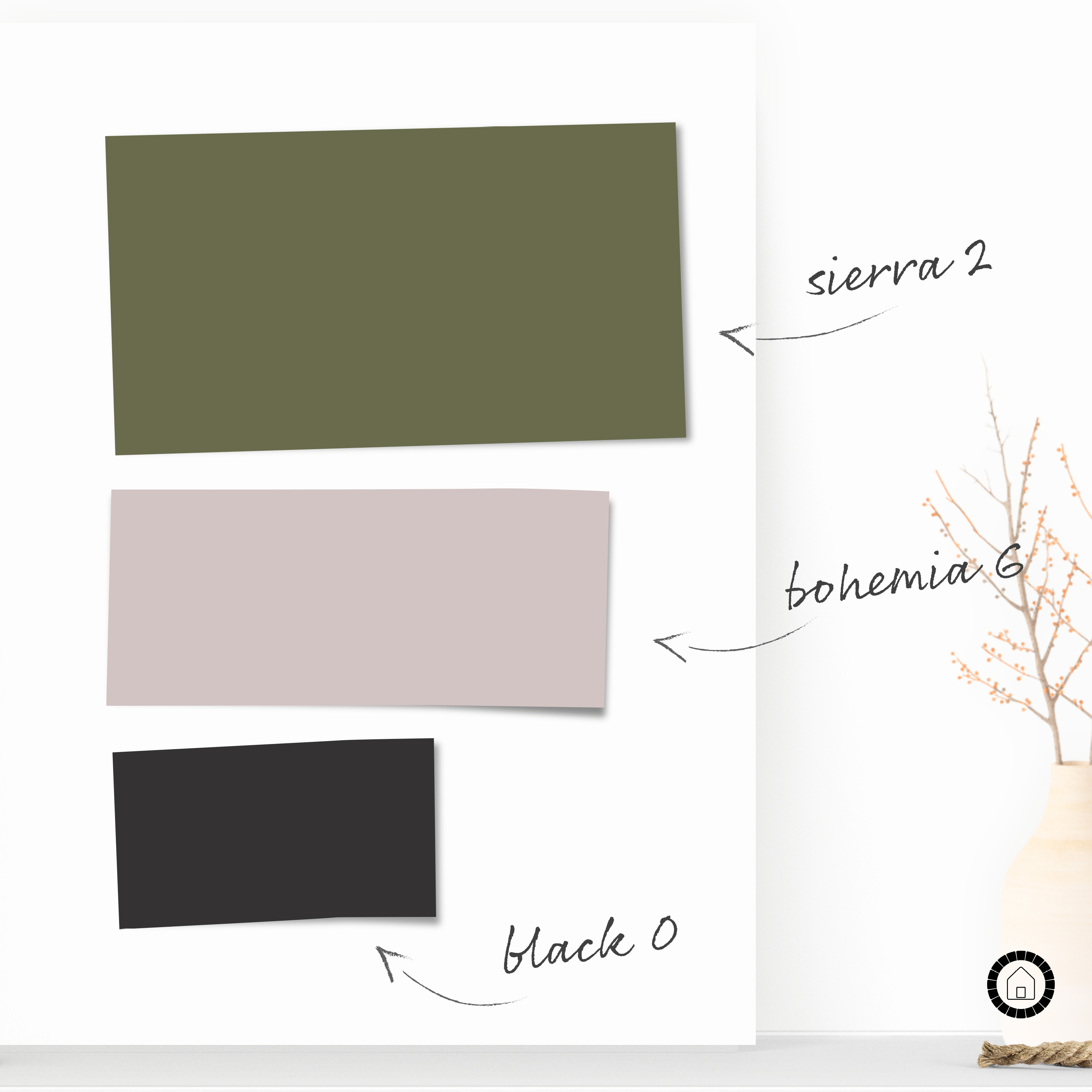 Tester de pintura ultralavable LUXENS color sierra 2 mate 75ml para paredes y techos - 7