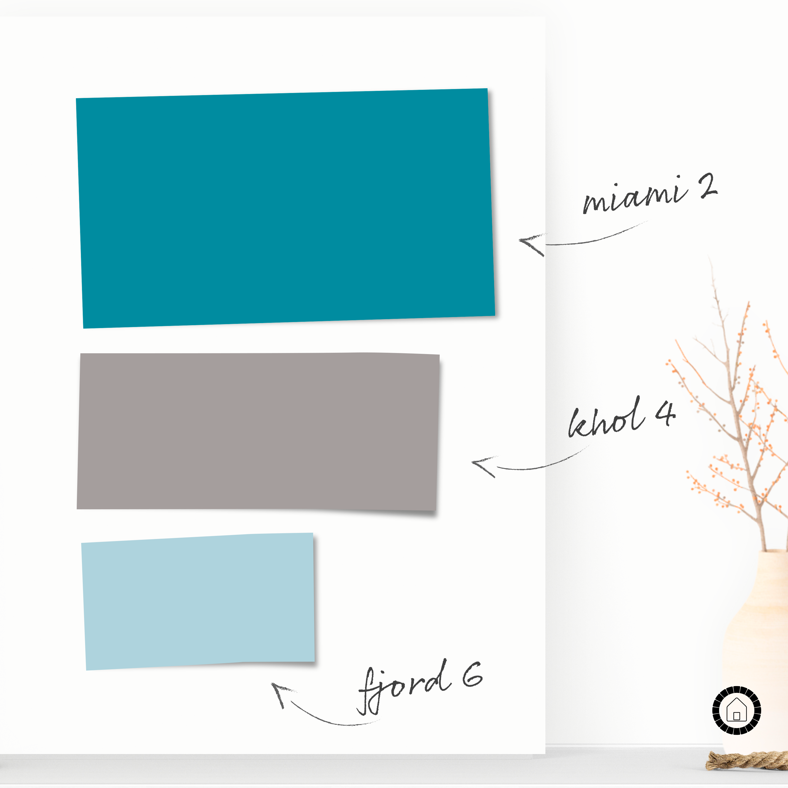 Pintura de interior ultralavable LUXENS color miami 2 mate 2.5L para paredes y techos - 7