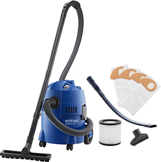 Aspirador de água e pó 1200 W 12L Nilfisk buddy