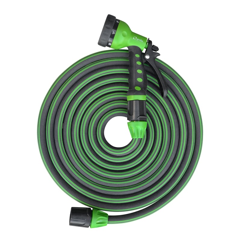 Wąż ogrodowy 12.5 mm(1/2") 15m z armaturą Geolia