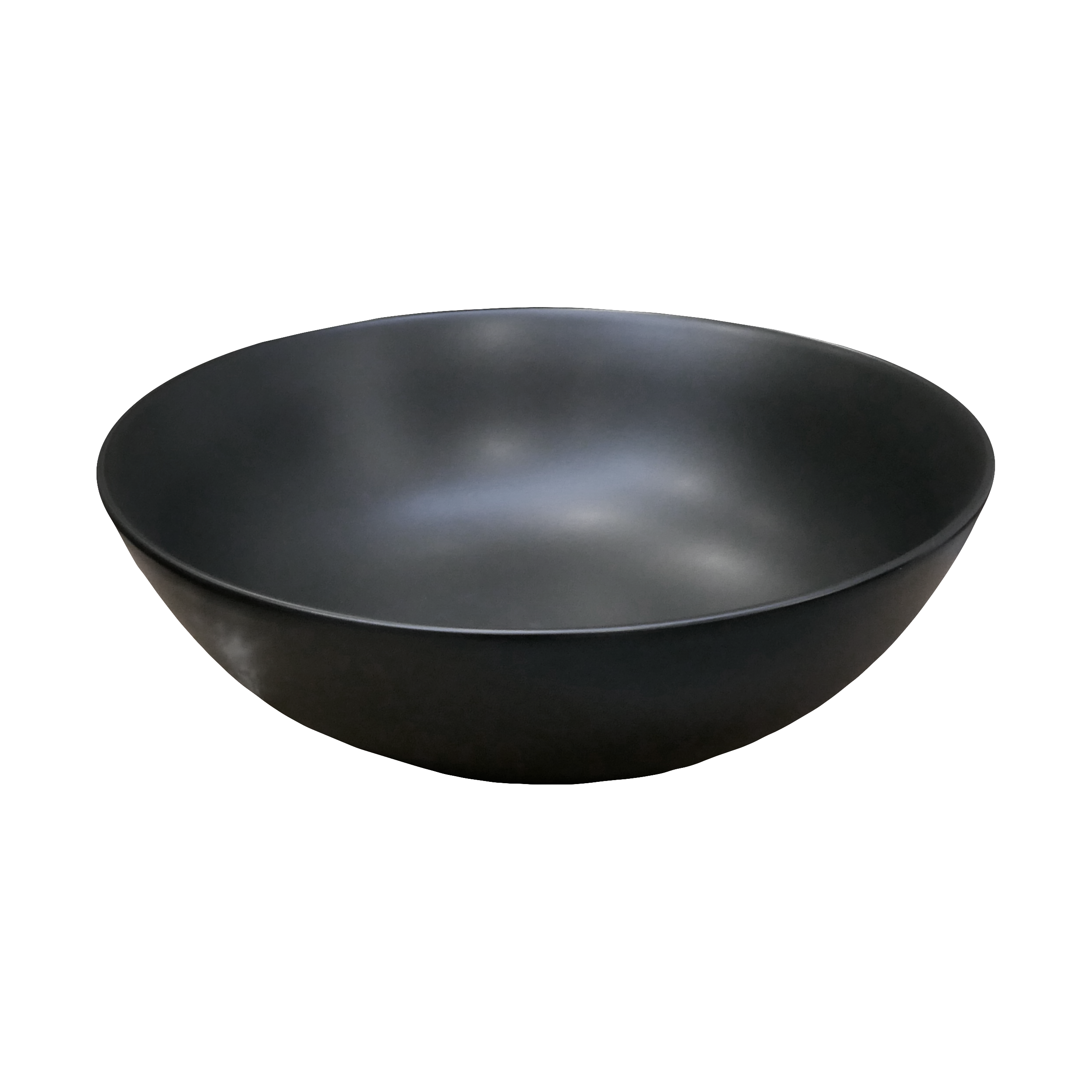 Umywalka ceramiczna Miko Black 41 x 41