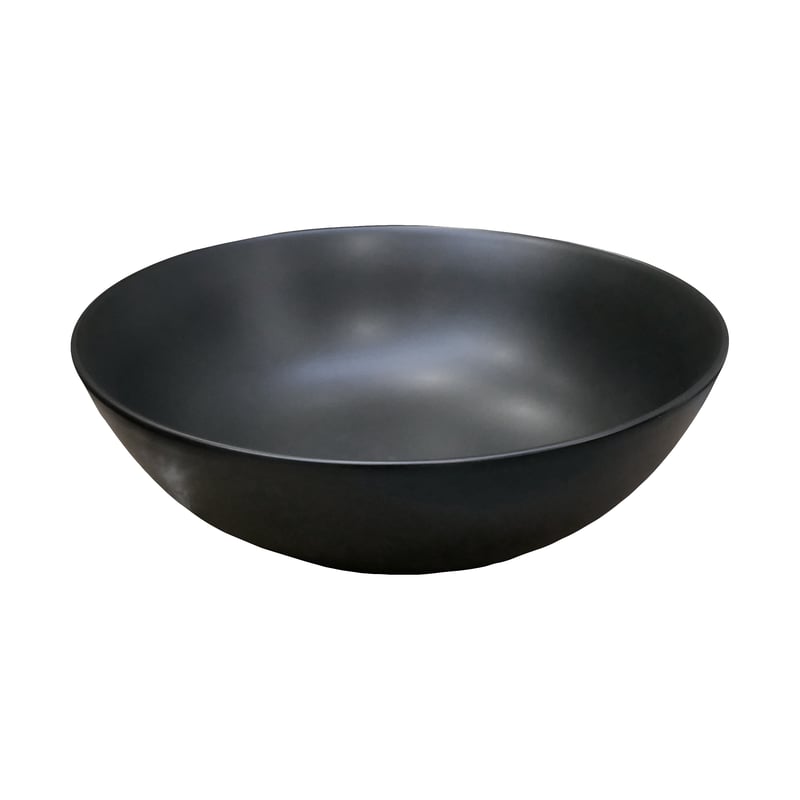 Umywalka ceramiczna Miko Black 41 x 41