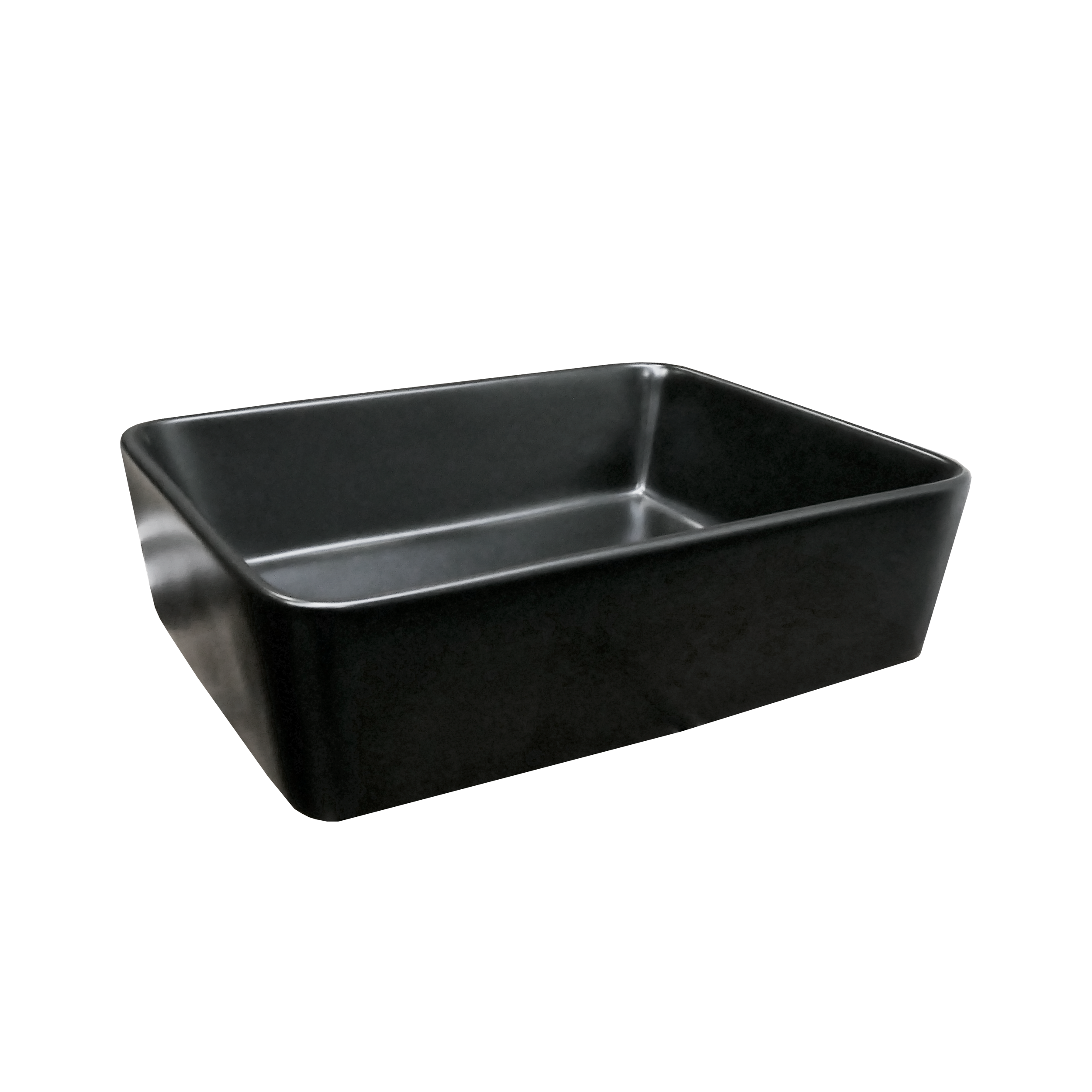 Umywalka nablatowa ceramiczna Onyks 48 X 37 X 14