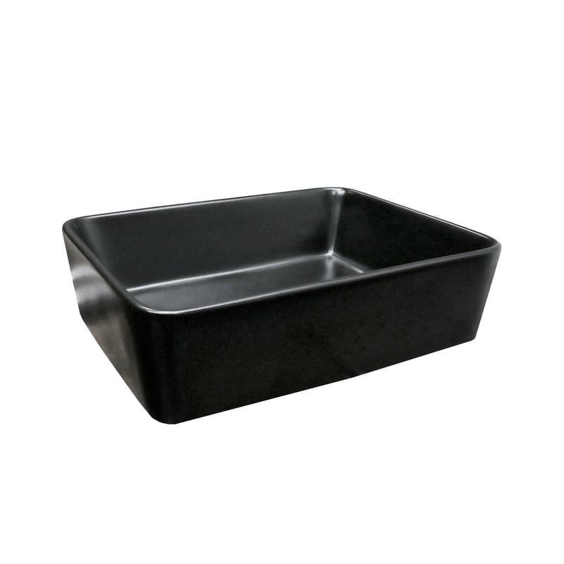 Umywalka nablatowa ceramiczna Onyks 48 X 37 X 14