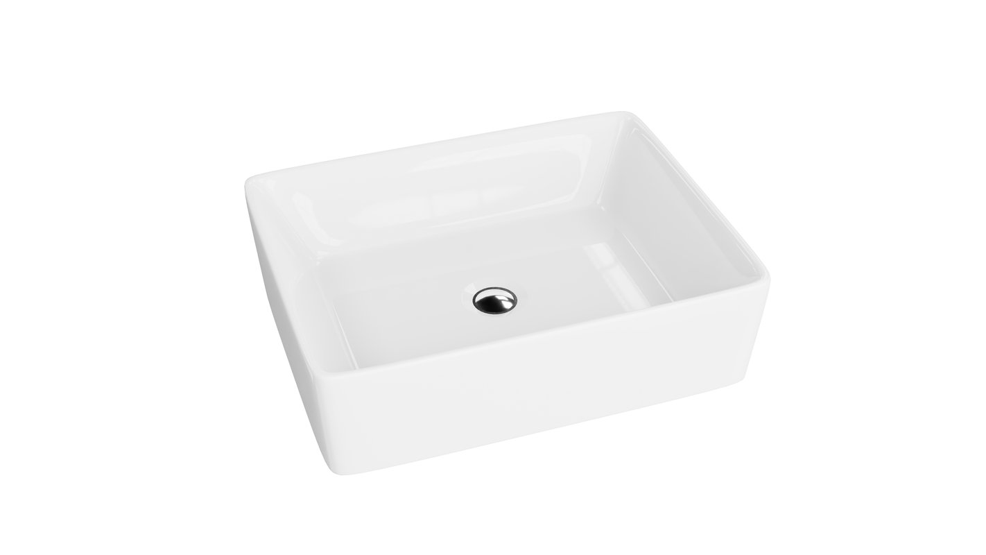 Umywalka ceramiczna Onyks 48 X 37 X 14