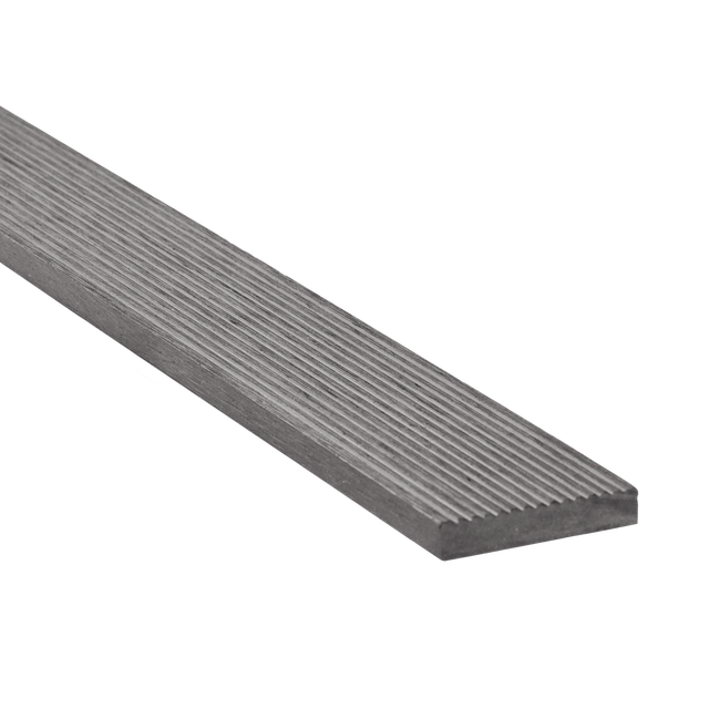 Listwa kompozytowa Modern 240x1x5.5 cm szara DLH