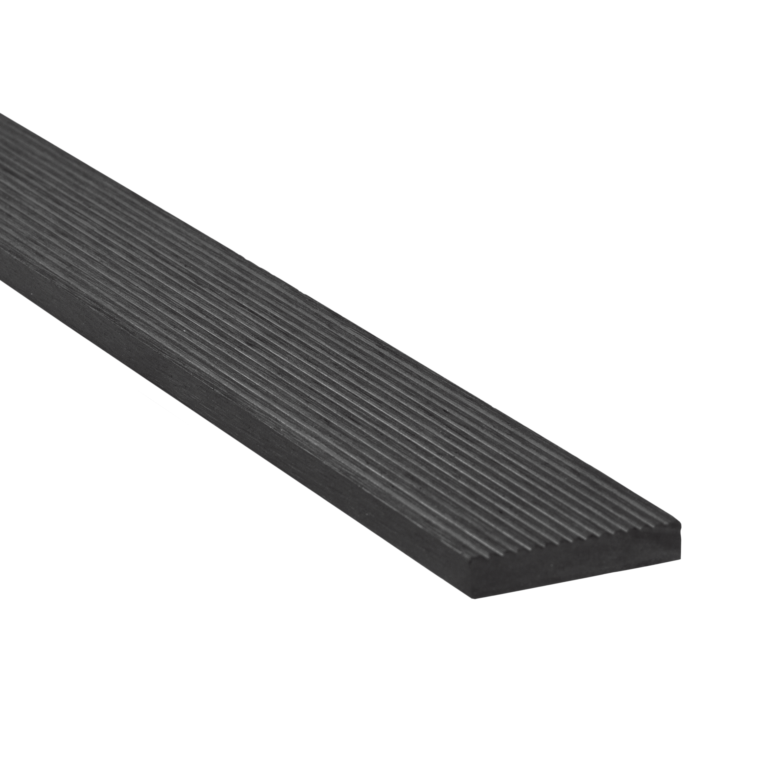 Listwa kompozytowa Modern 240x1x5.5 cm grafit DLH