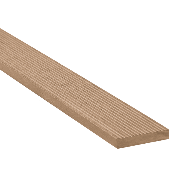Listwa kompozytowa Modern 240x1x5.5 cm teak DLH