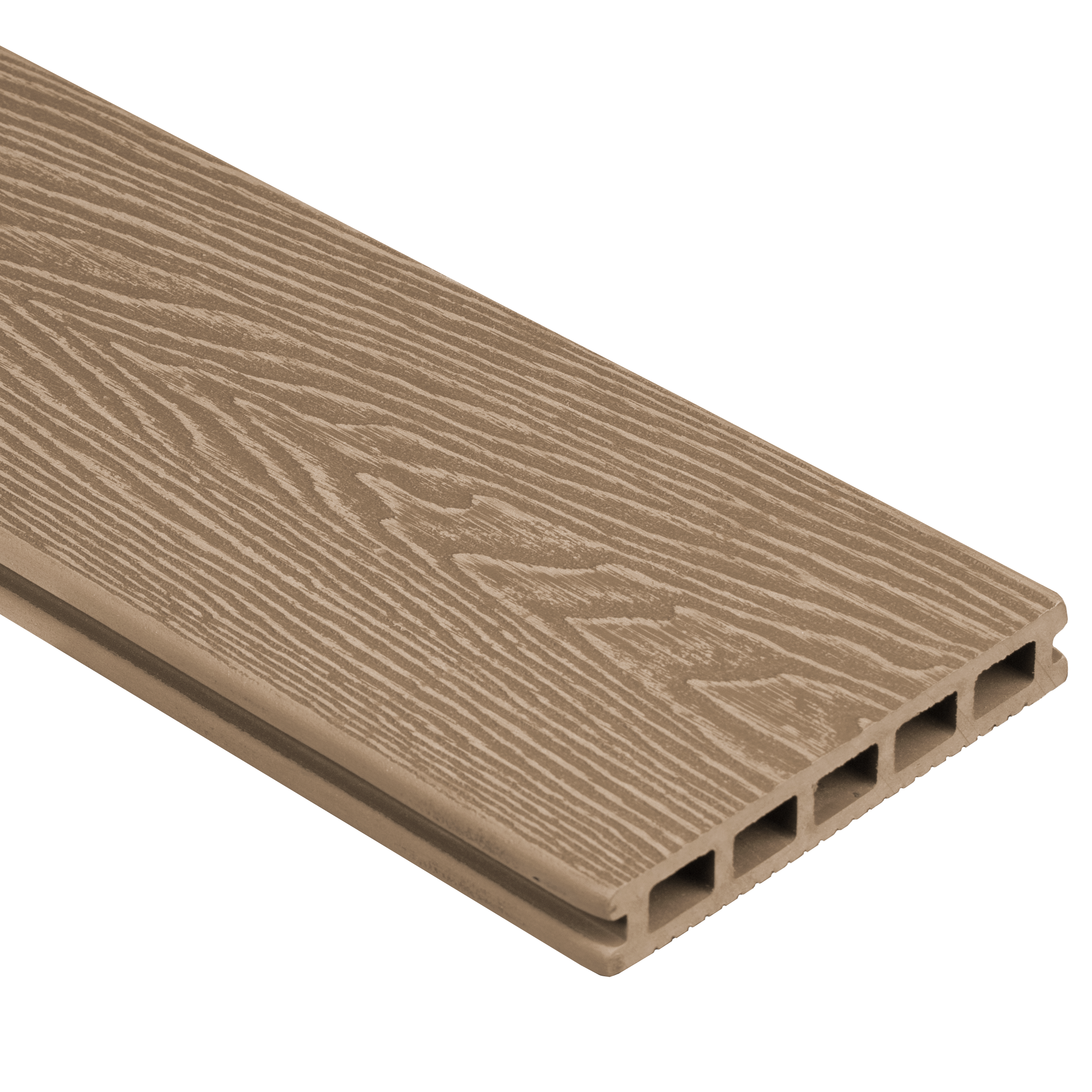 Deska tarasowa kompozytowa Modern Teak 14.6x240x2.3 cm DLH - Leroy