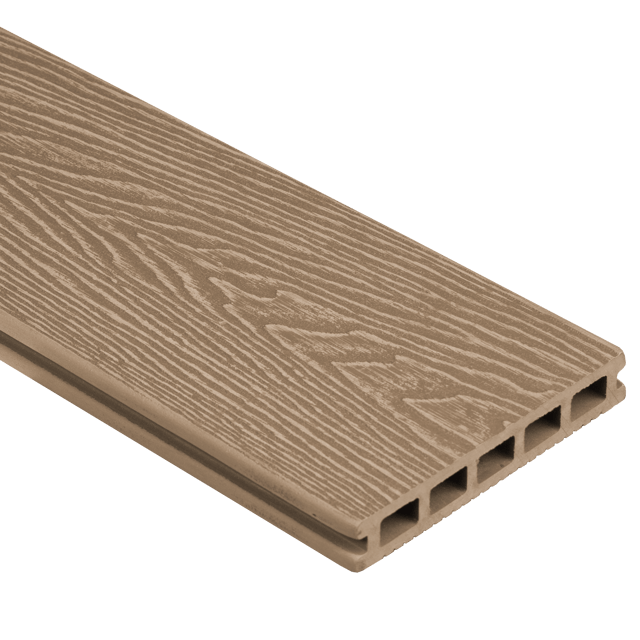 Deska tarasowa kompozytowa Modern 14,6x300x2,3cm teak DLH
