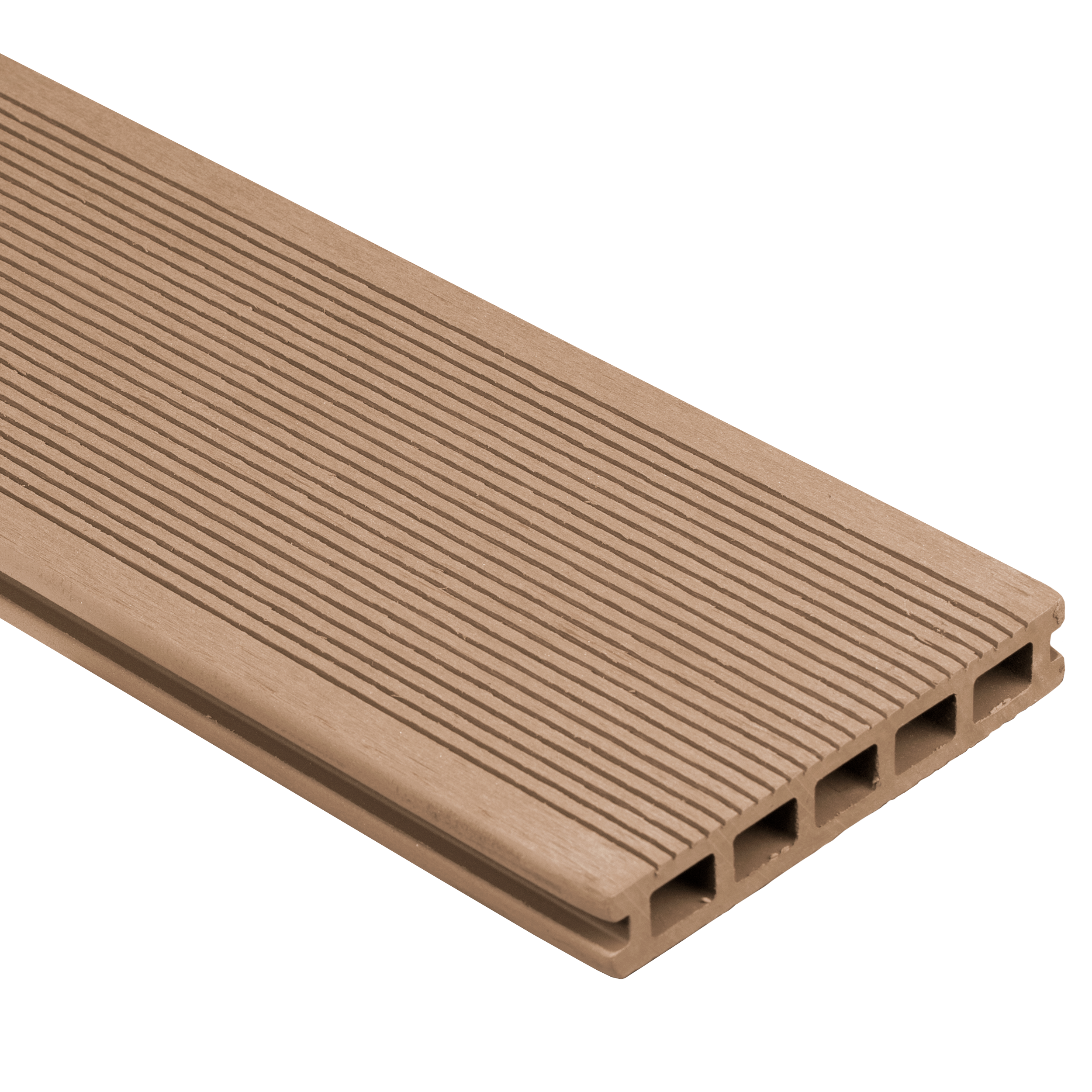 Deska tarasowa kompozytowa Modern 14,6x300x2,3cm teak DLH - 4