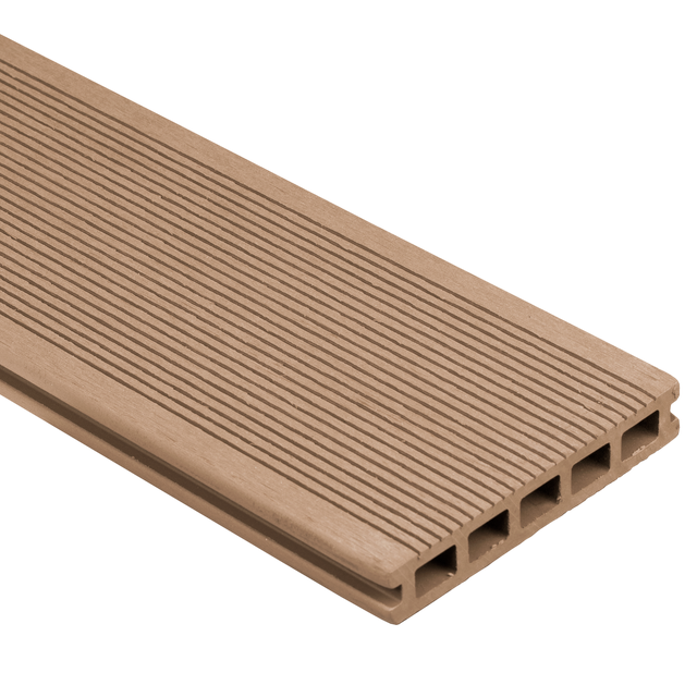 Deska tarasowa kompozytowa Modern 14.6x400x2.3 cm teak DLH