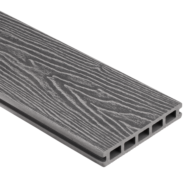 Deska tarasowa kompozytowa Modern 14,6x300x2,3cm szara DLH