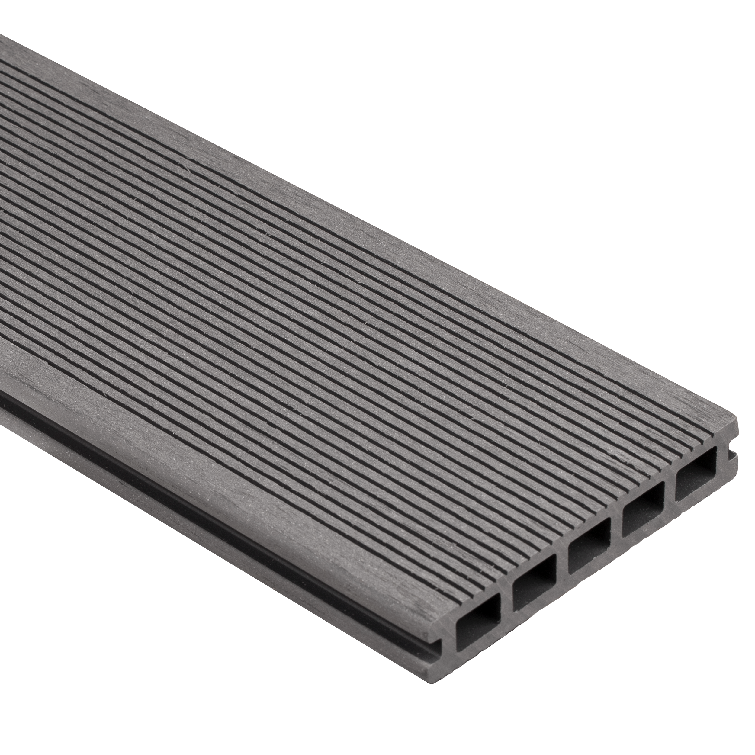 Deska tarasowa kompozytowa Modern 14,6x300x2,3cm szara DLH - 4