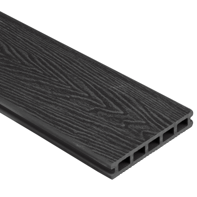Deska tarasowa kompozytowa Modern 14.6x240x2.3 cm grafit DLH