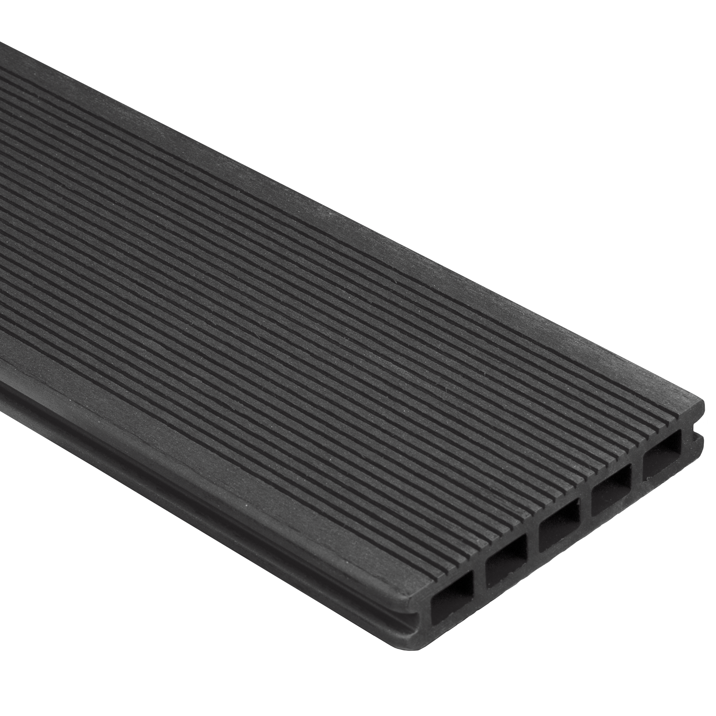 Deska tarasowa kompozytowa Modern 14.6x240x2.3 cm grafit DLH - 5