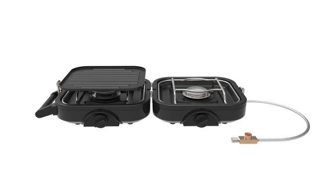 Turystyczna kuchenka gazowa z grillem PB-78 YARDI