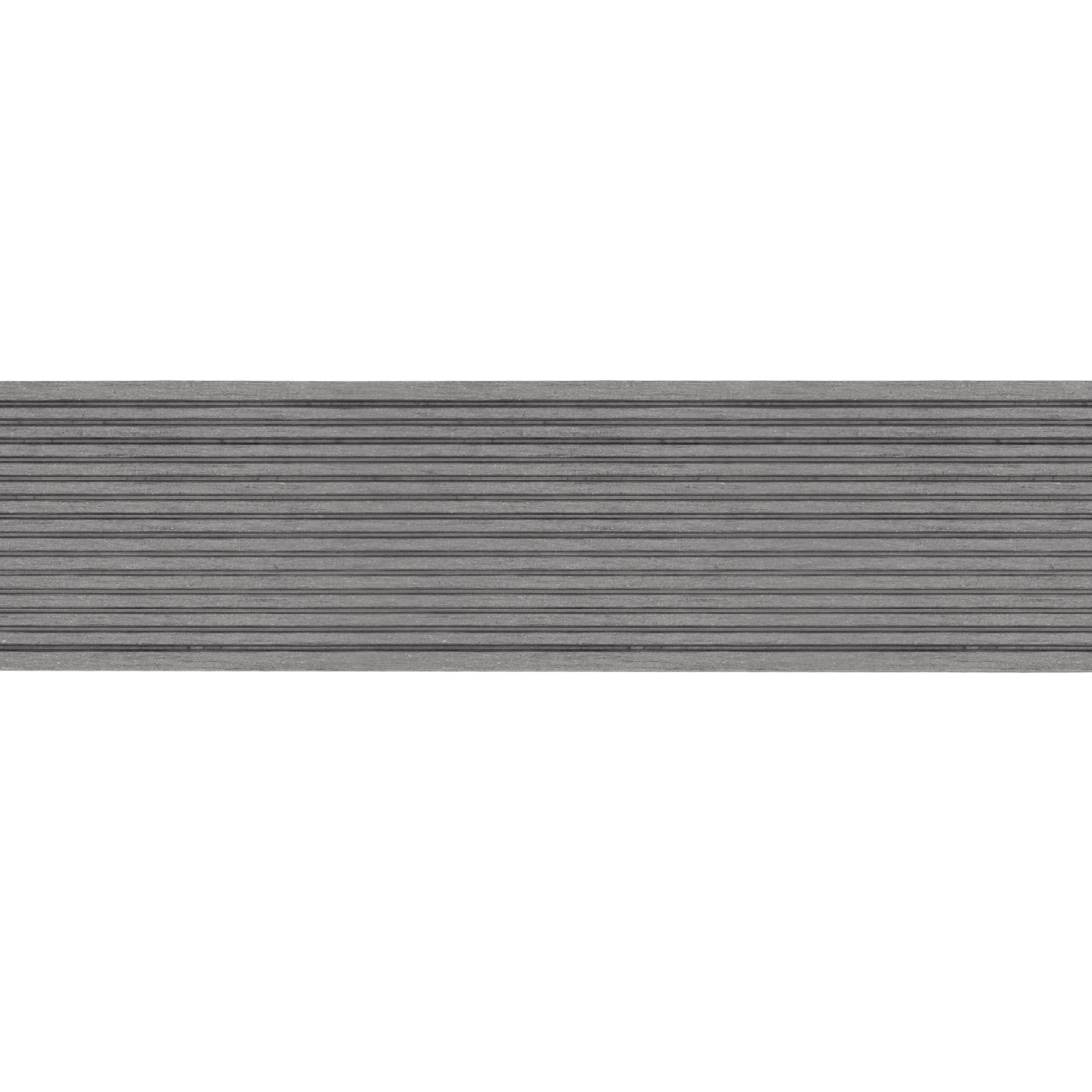 Listwa kompozytowa Modern 240x1x5.5 cm szara DLH - 2