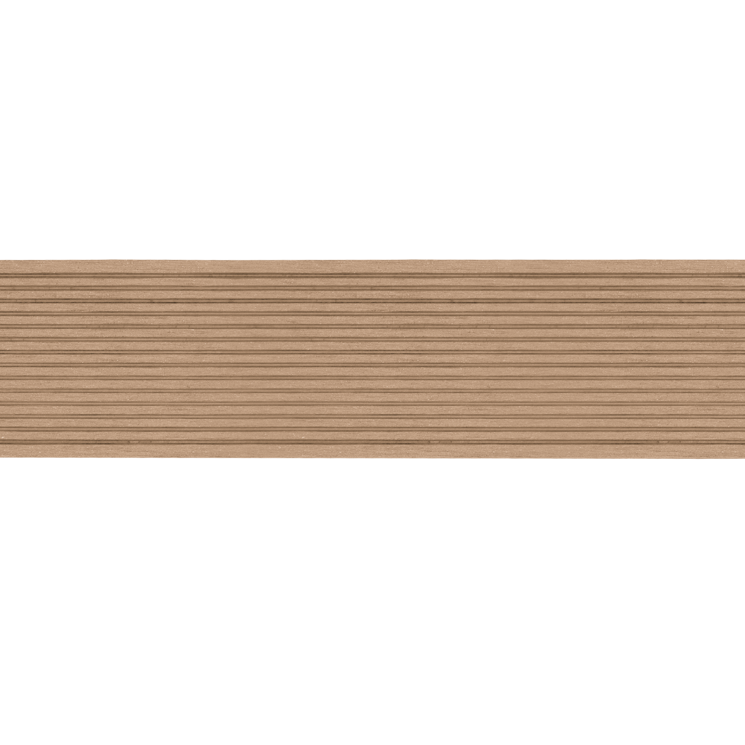 Listwa kompozytowa Modern 240x1x5.5 cm teak DLH - 8