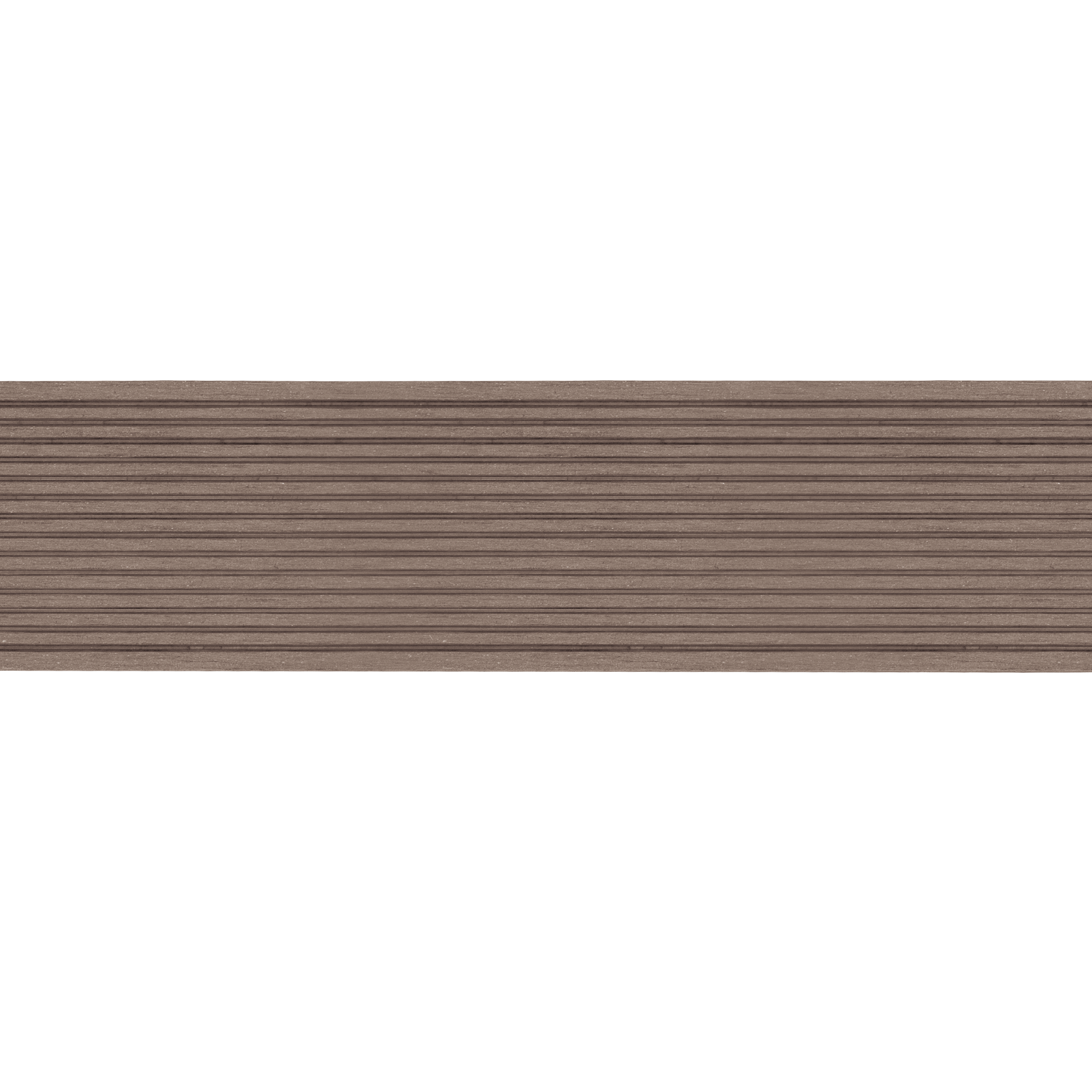 Listwa kompozytowa Modern 240x1x5.5 cm brązowa DLH - 2