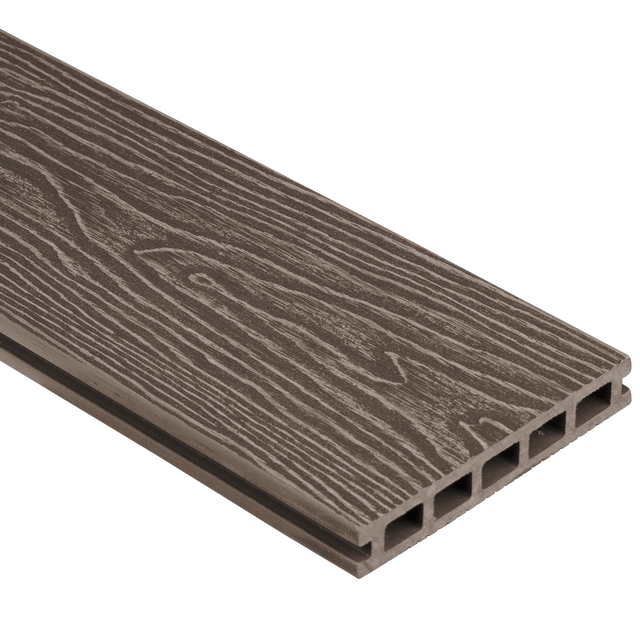 Deska tarasowa kompozytowa Modern 14.6x240x2.3 cm brąz DLH