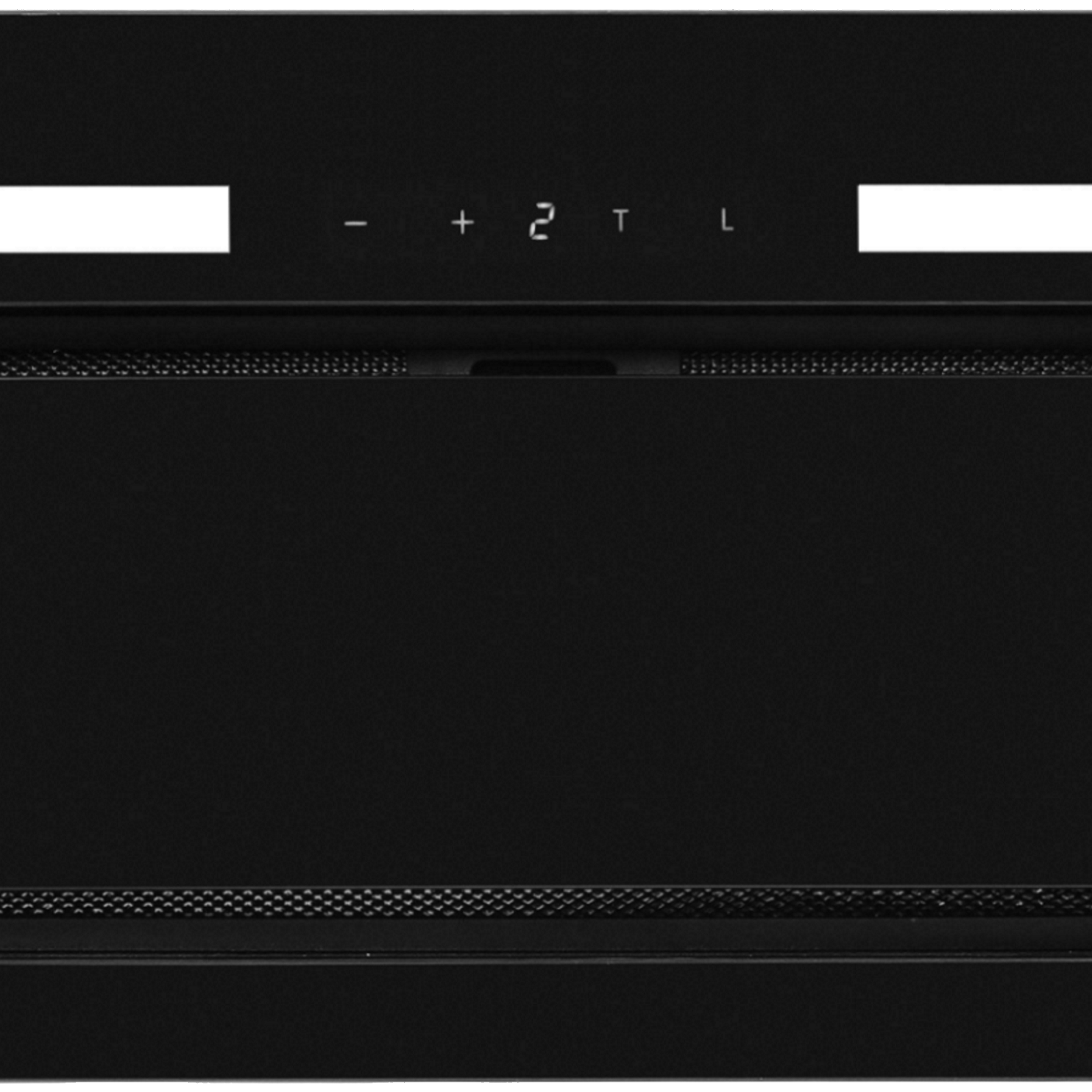 Okap podszafkowy Nova Box 60 cm czarny VDB - 6