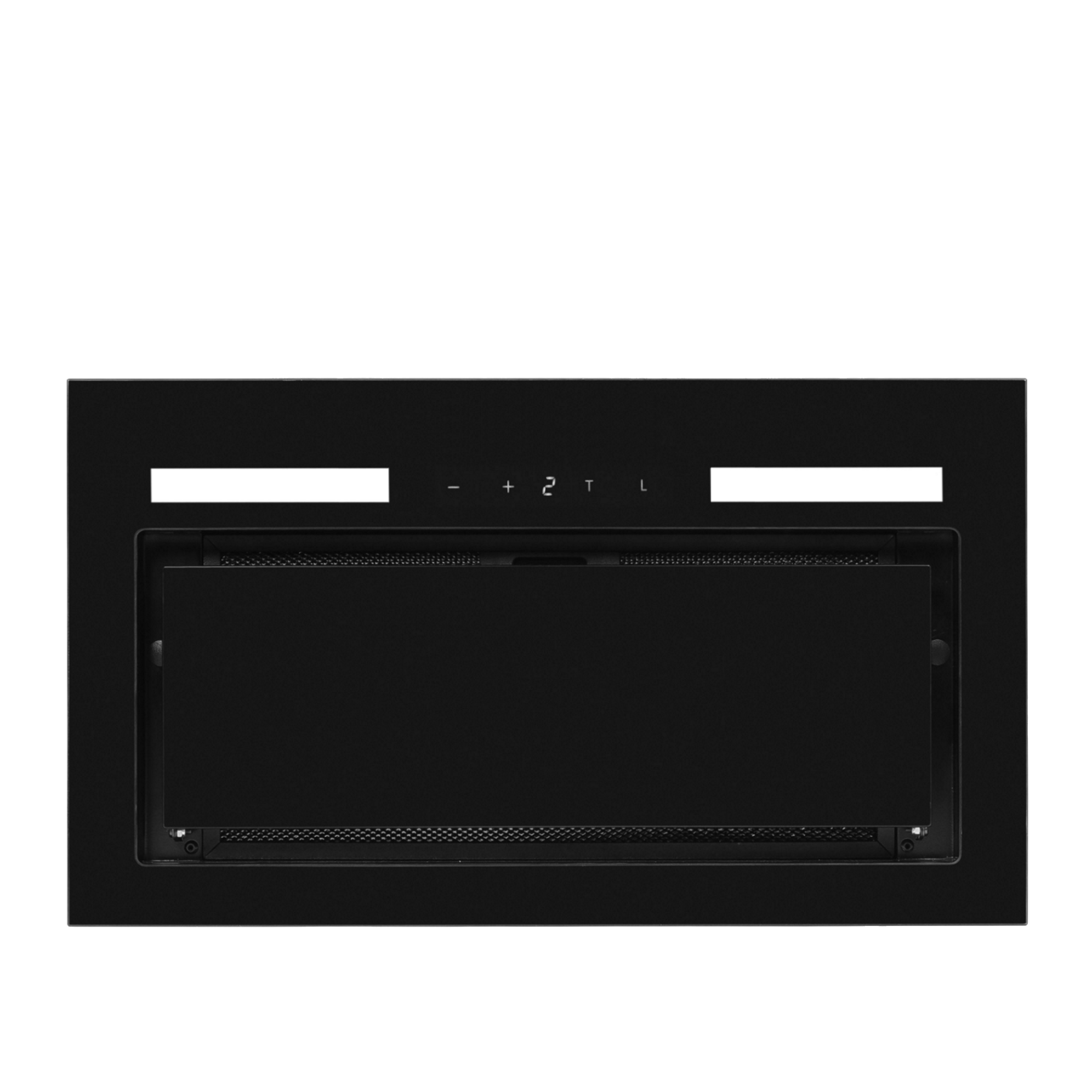 Okap podszafkowy Nova Box 60 cm czarny VDB - 5